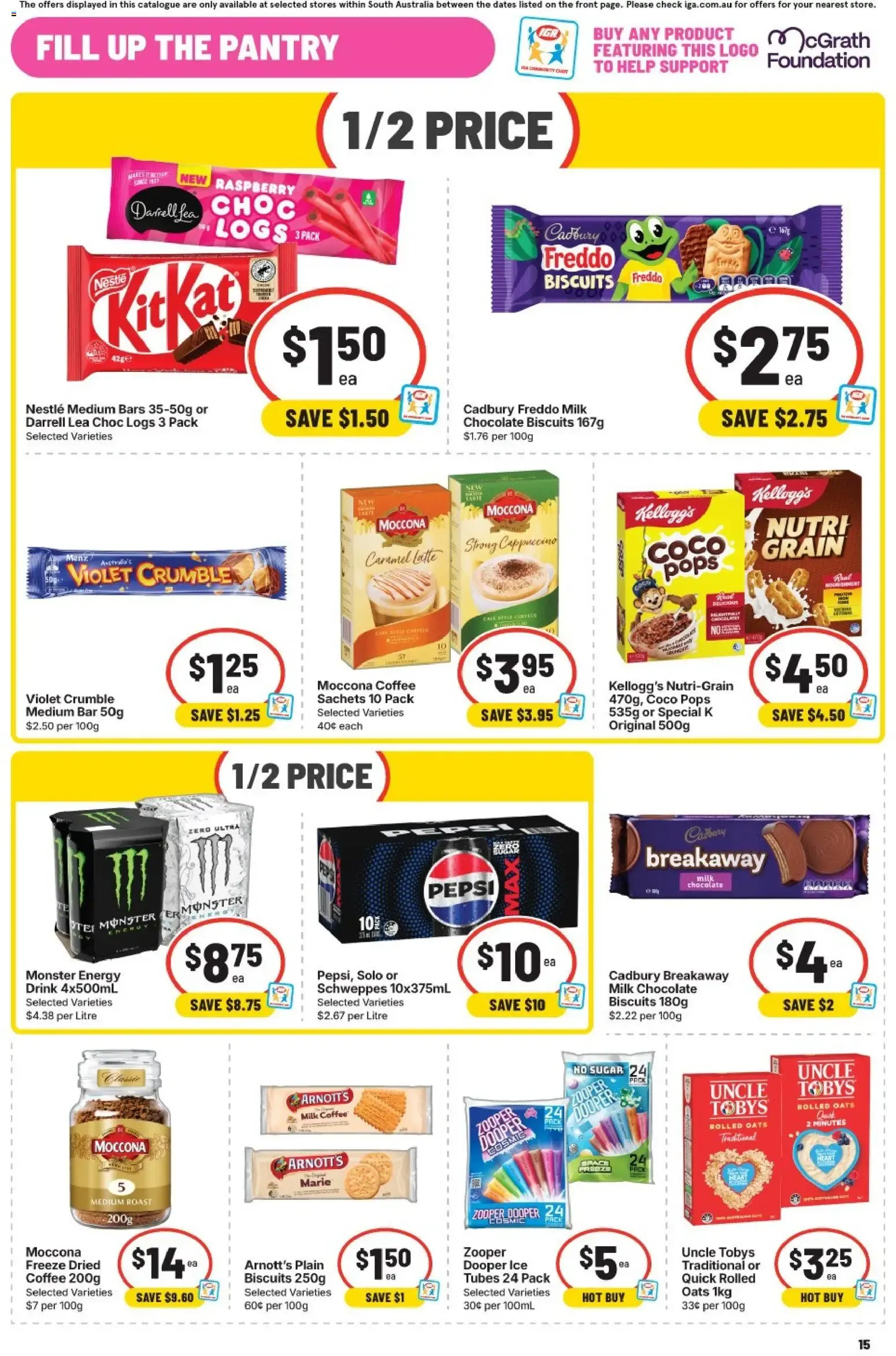 IGA catalogue valid from 16/09/2026 > Online Australia - Catalogue valid from 16 September to 22 September 2026 - page 12