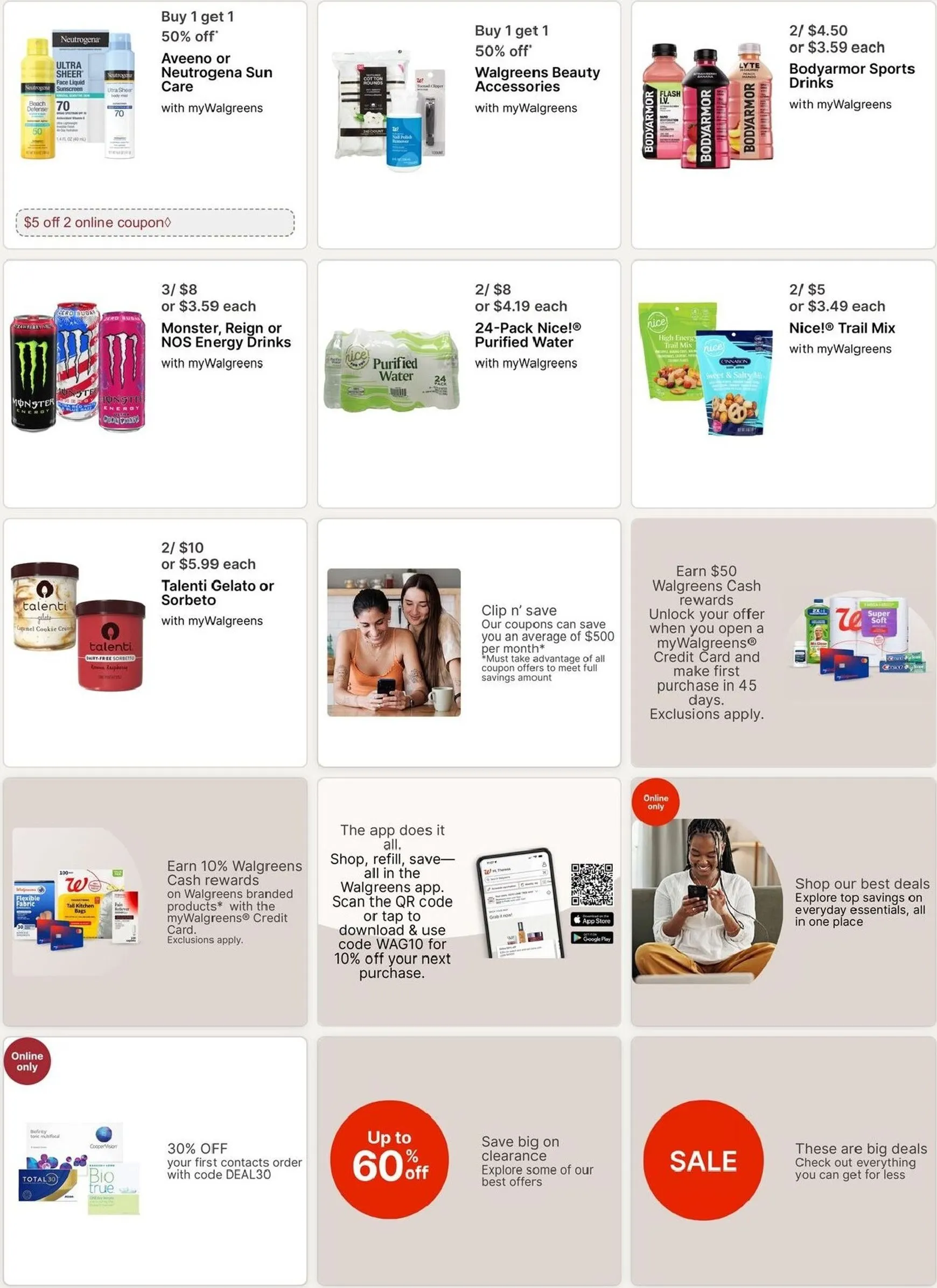 Weekly promotion Walgreens Weekly Ad - Deals of the Week spanning from August 16 to August 22 2026 - Page 3 for Catalogue 365