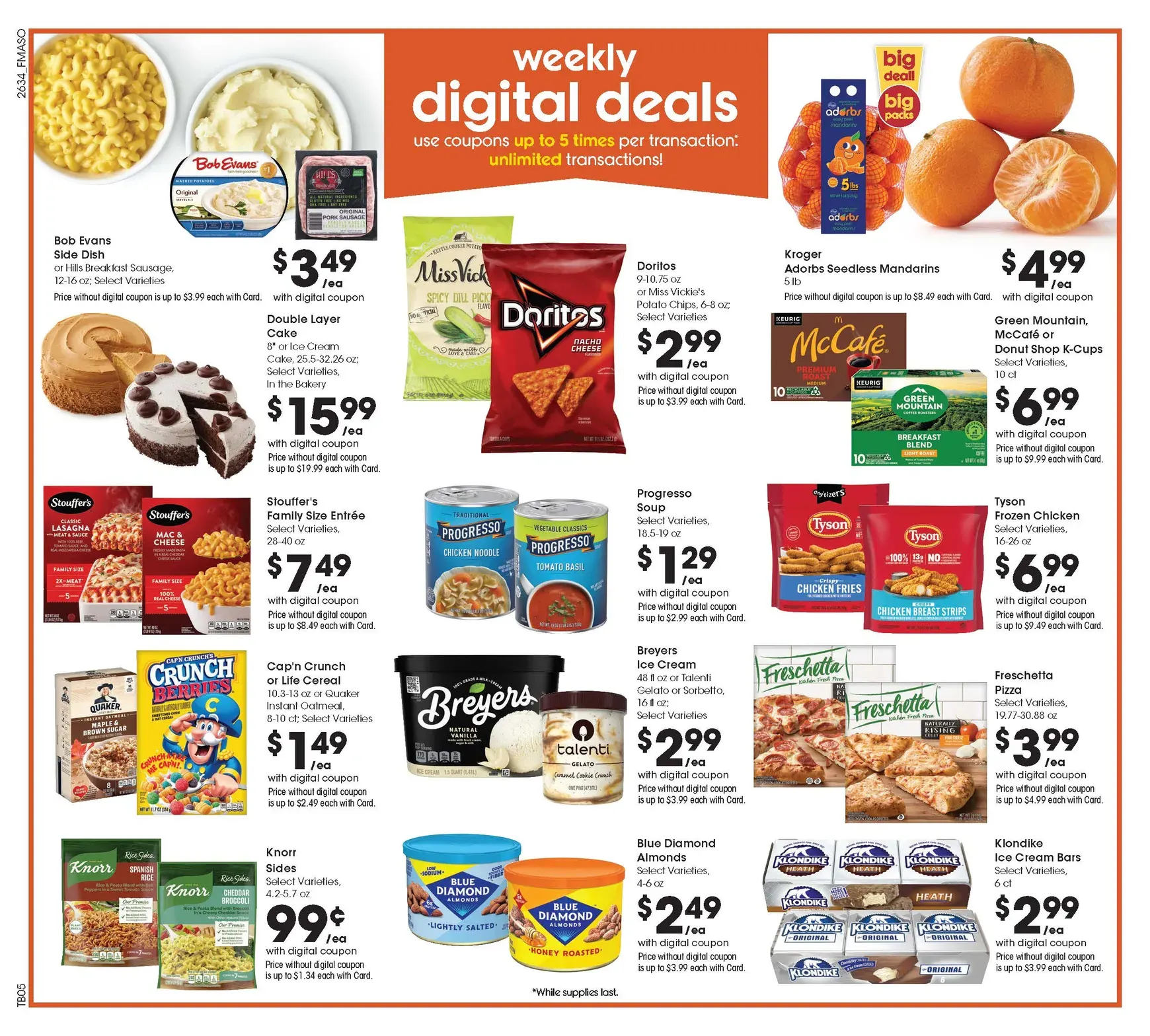 Weekly ad Current Fred Meyer leaflet valid from Wednesday 09/23/2026 to Tuesday 09/29/2026 from September 23 to September 29 2026 - Page 3
