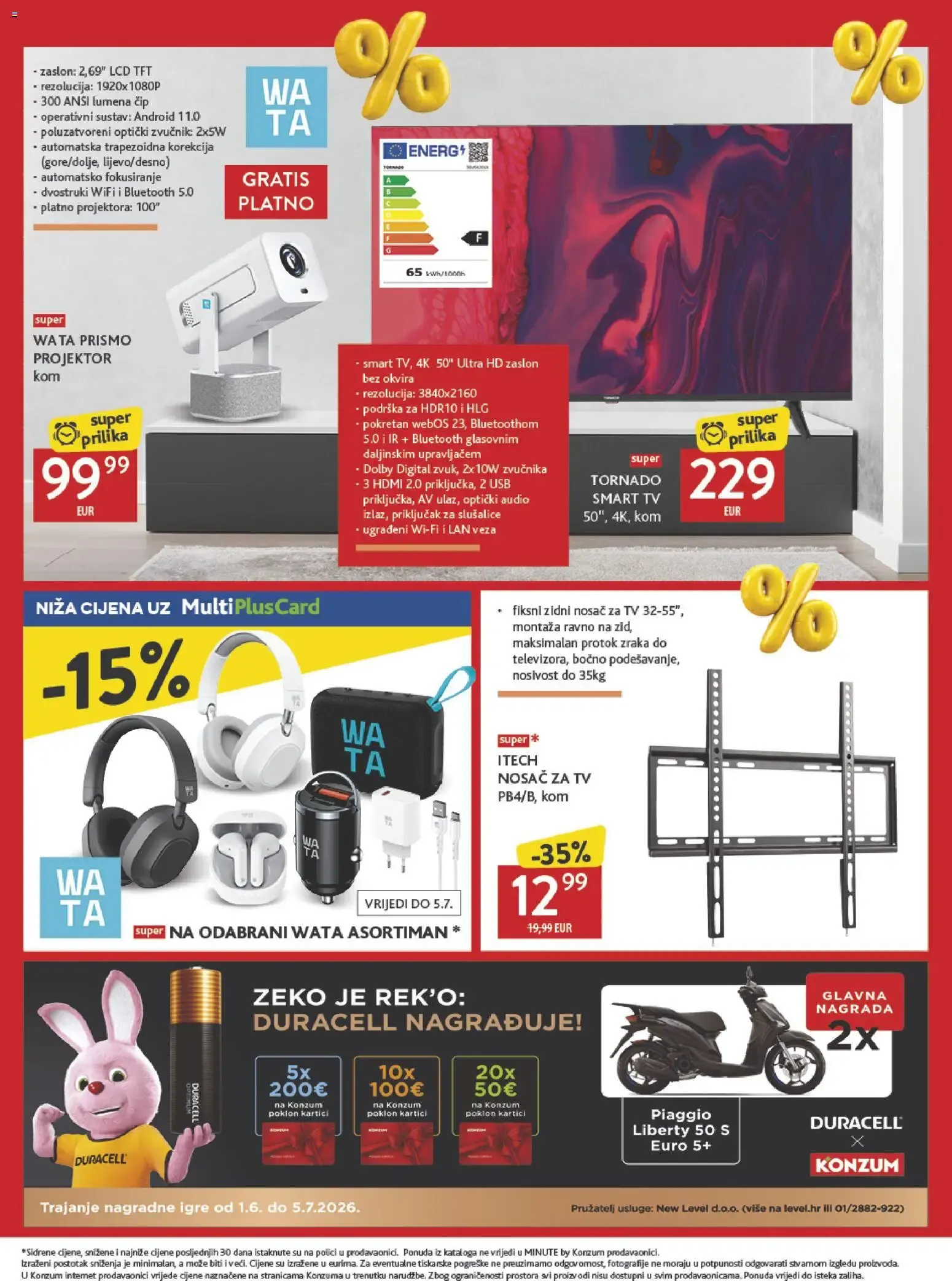 Katalog Konzum Top Ponuda od 19. lipnja do 19. srpnja 2026. - Pregled Stranica 12