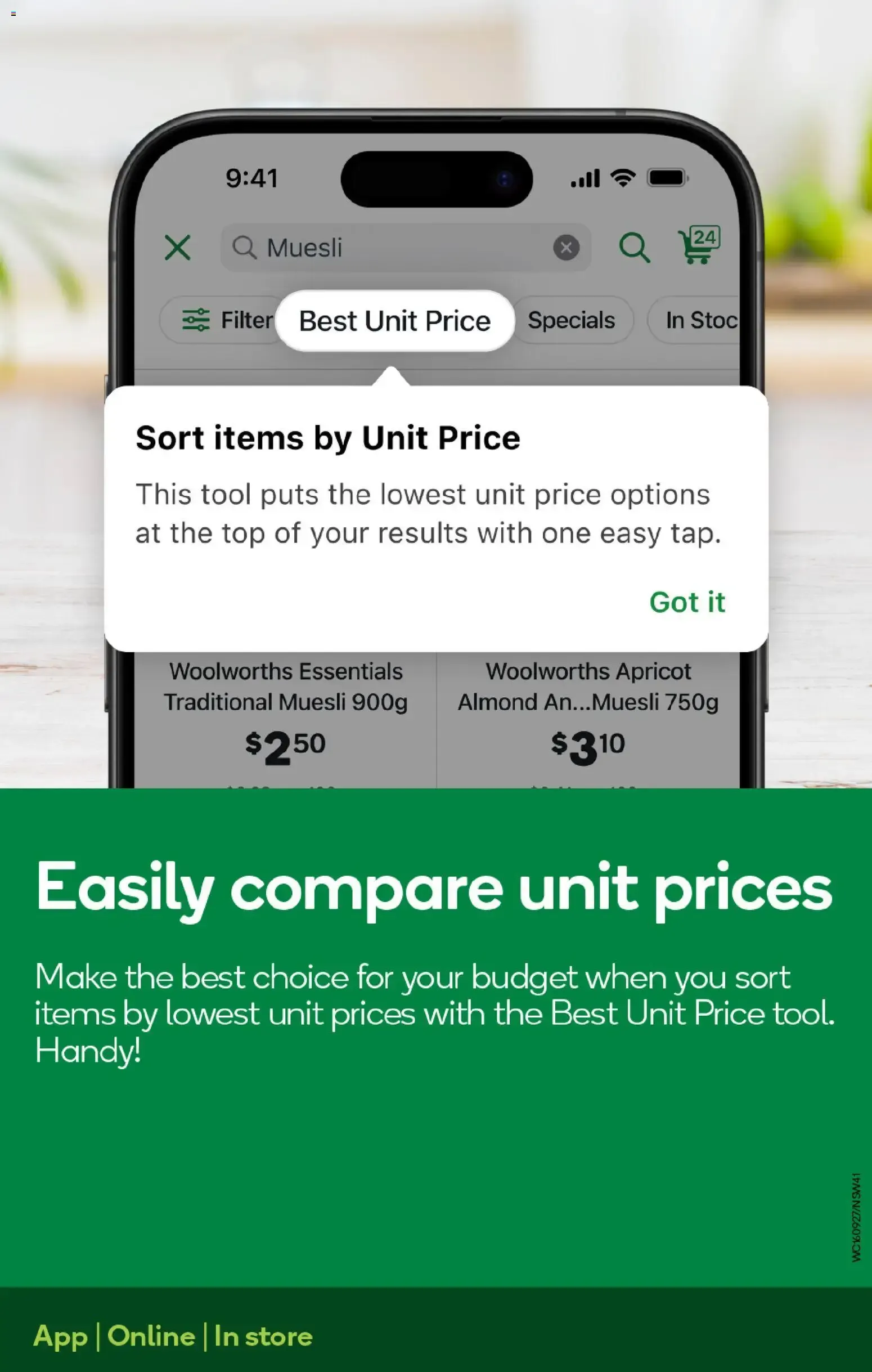 Woolworths - The fresh food people - Catalogue valid from 16 September to 22 September 2026 - page 39