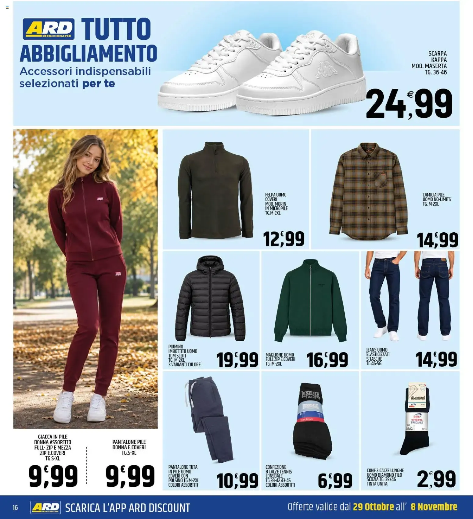 Nuovo ARD Discount volantino dal 29/10/2026 > offerte anteprima 🛍️ da 29 ottobre a 8 novembre di 2026 - Pagina del volantino 16