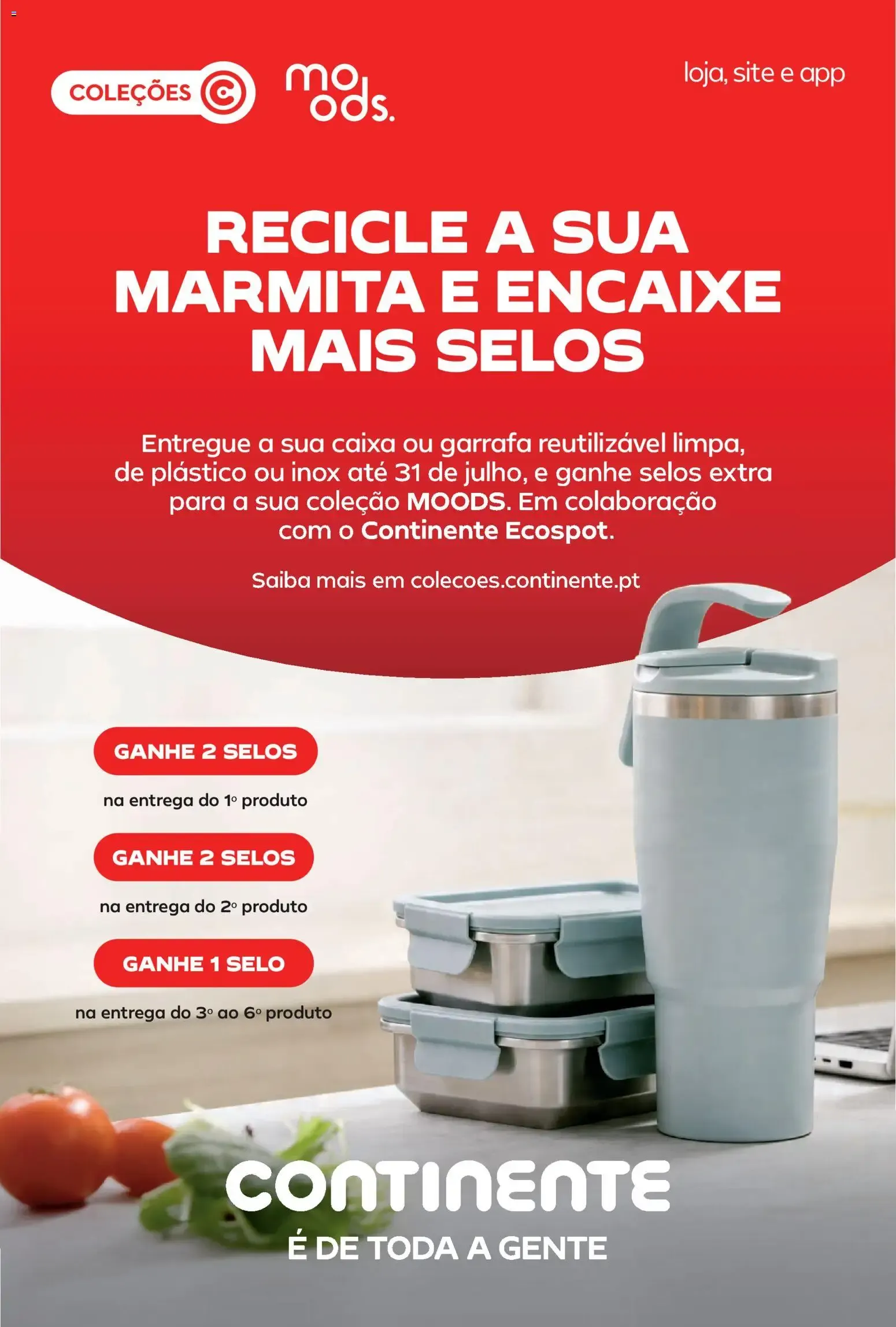 Folheto Promoções e Preços Válidos Continente de 21 de julho até 27 de julho 2026 - Pagina 2