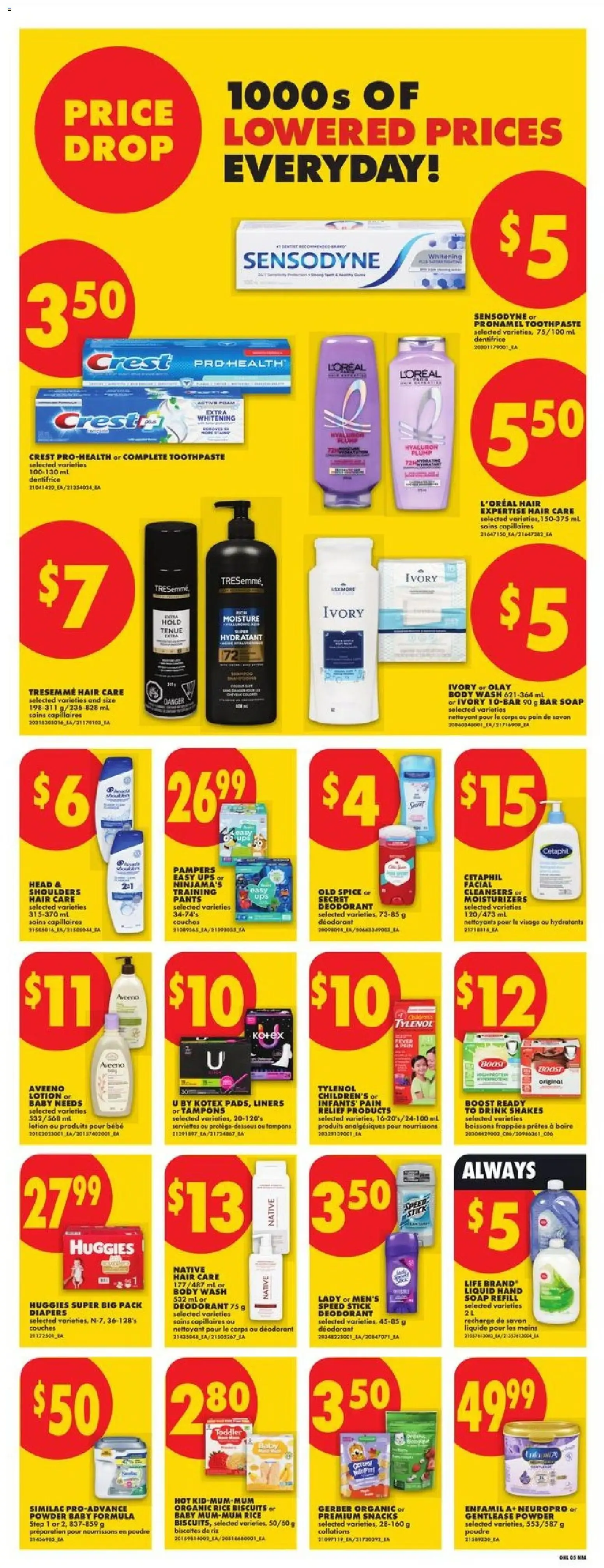 No Frills weekly flyer - NS from Jul 16, 2026 > weekly specials & deals from July 16 to July 22 2026 - flyer page 10