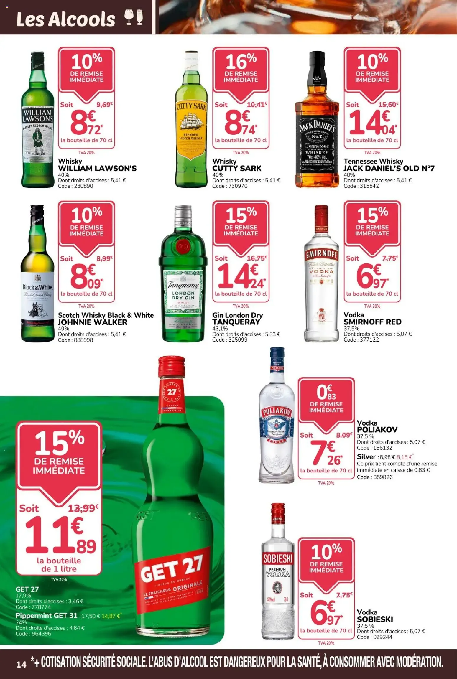 Promocash catalogue à partir du 29/09/2026 - promo en ligne du 29 septembre au 10 octobre 2026 - Catalogue page 14