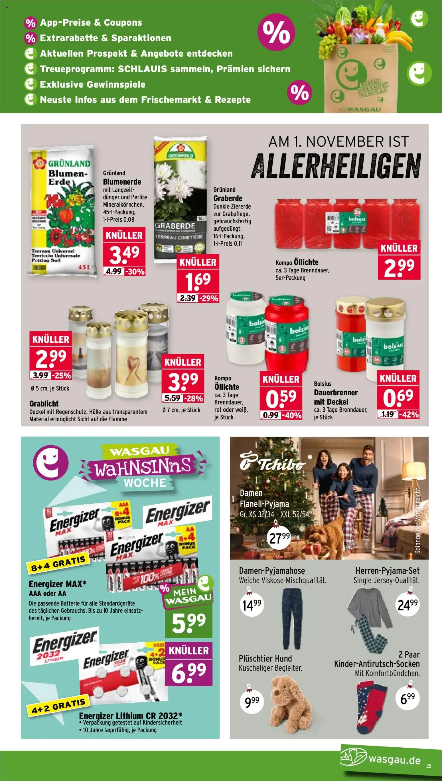 Wasgau Prospekt (ab 26.10.2026) zum Blättern von 26. Oktober bis 31. Oktober 2026 - Prospekt seite 24