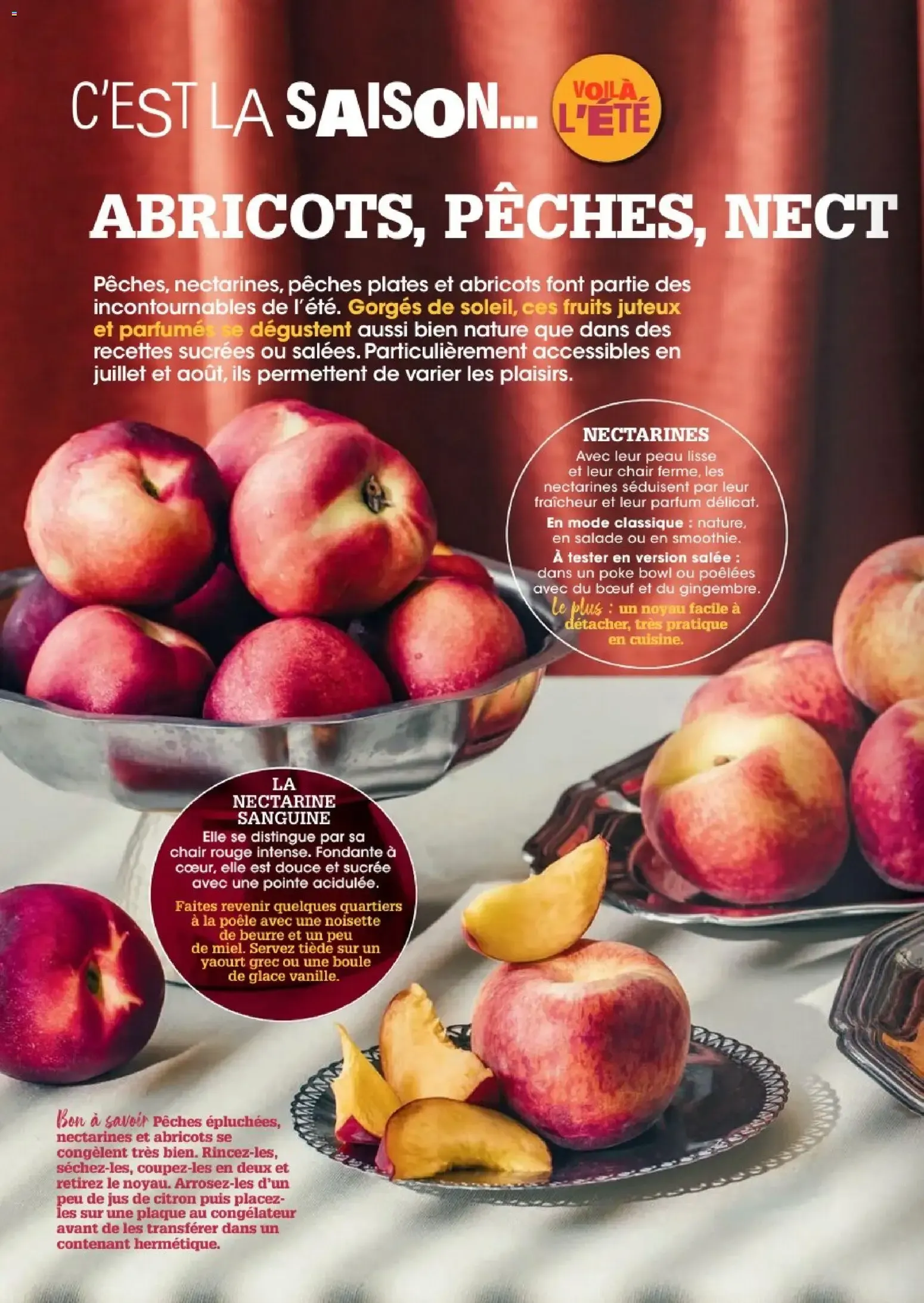 Avant-Gout Grand Frais - Été 2026 du 30 septembre au 31 octobre 2026 - Catalogue page 20