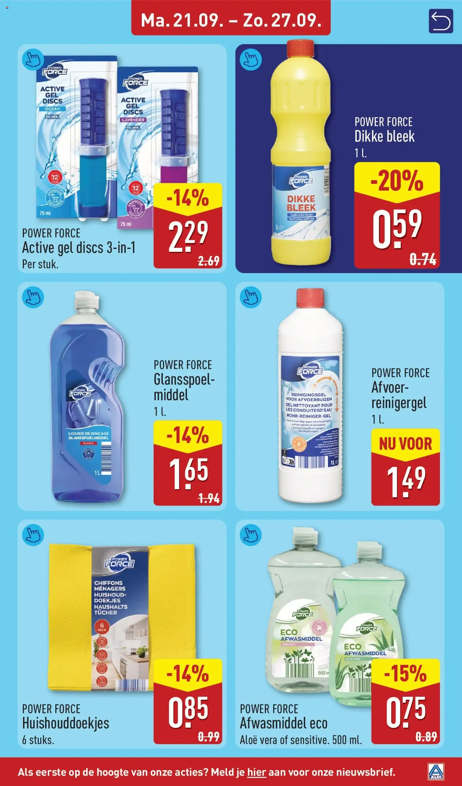 Aldi folder vanaf 21-09-2026 (volgende, deze week) van 21 september tot 27 september 2026 - Folder pagina 36