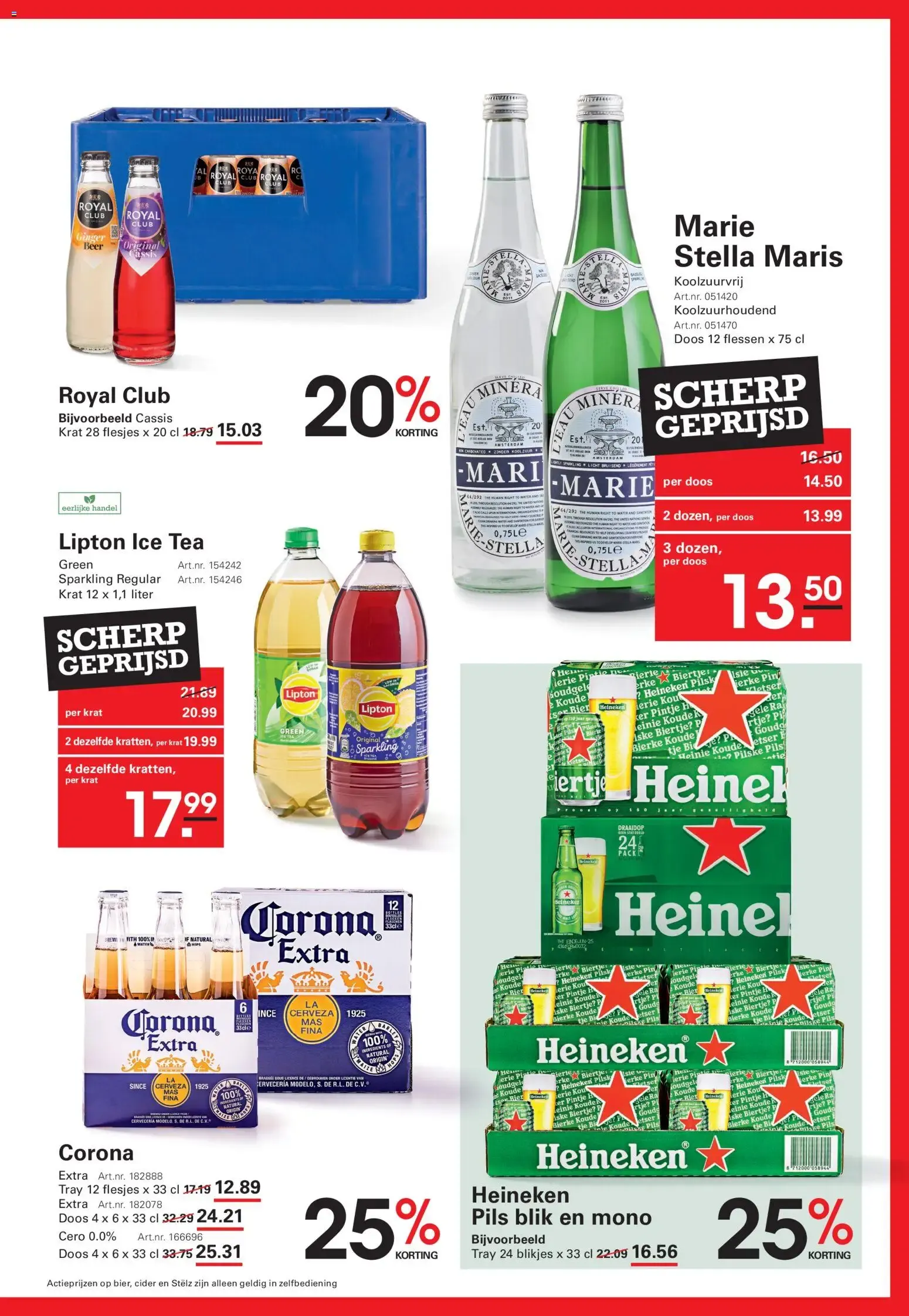 Sligro Big Deals para Bar-Café van 11 juni tot 29 juni 2026 - Folder pagina 7