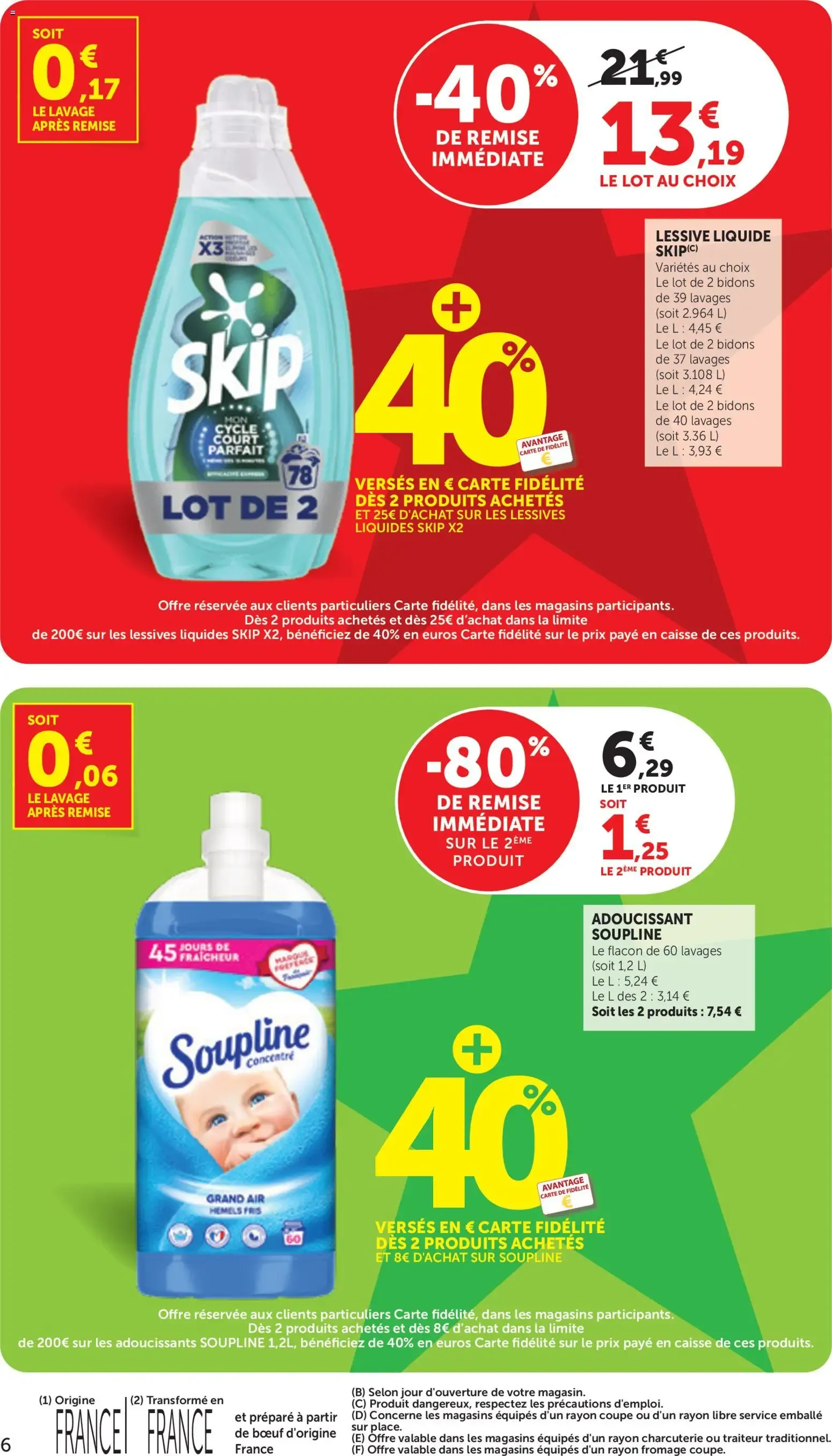 bi1 Catalogue à partir du 22/09/2026 - promo en ligne du 22 septembre au 4 octobre 2026 - Catalogue page 6