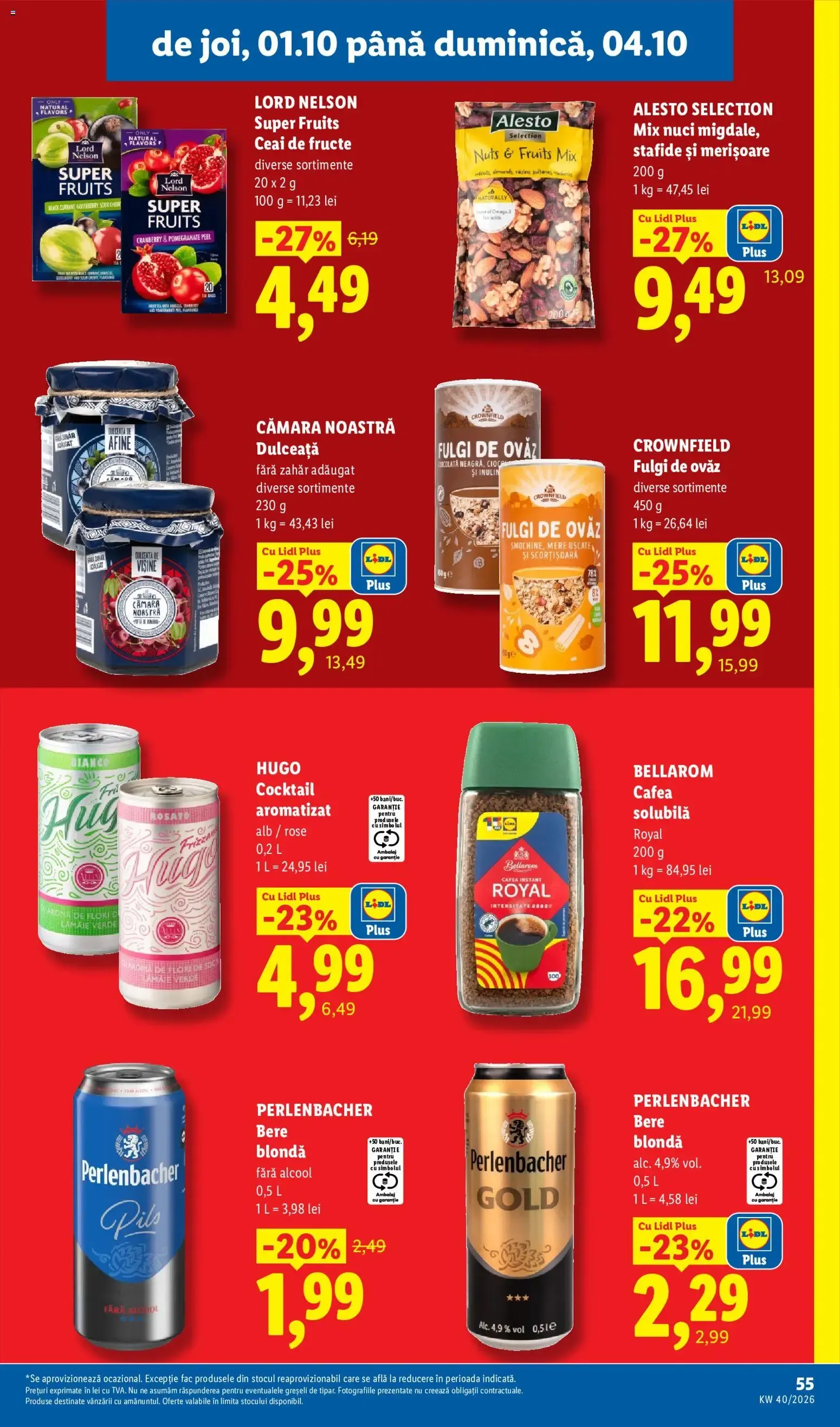 Catalog Catalog LIDL 28.09.2026 - Oferta și Revista online de la 28 septembrie până la 4 octombrie 2026 - Revista Pagina 54