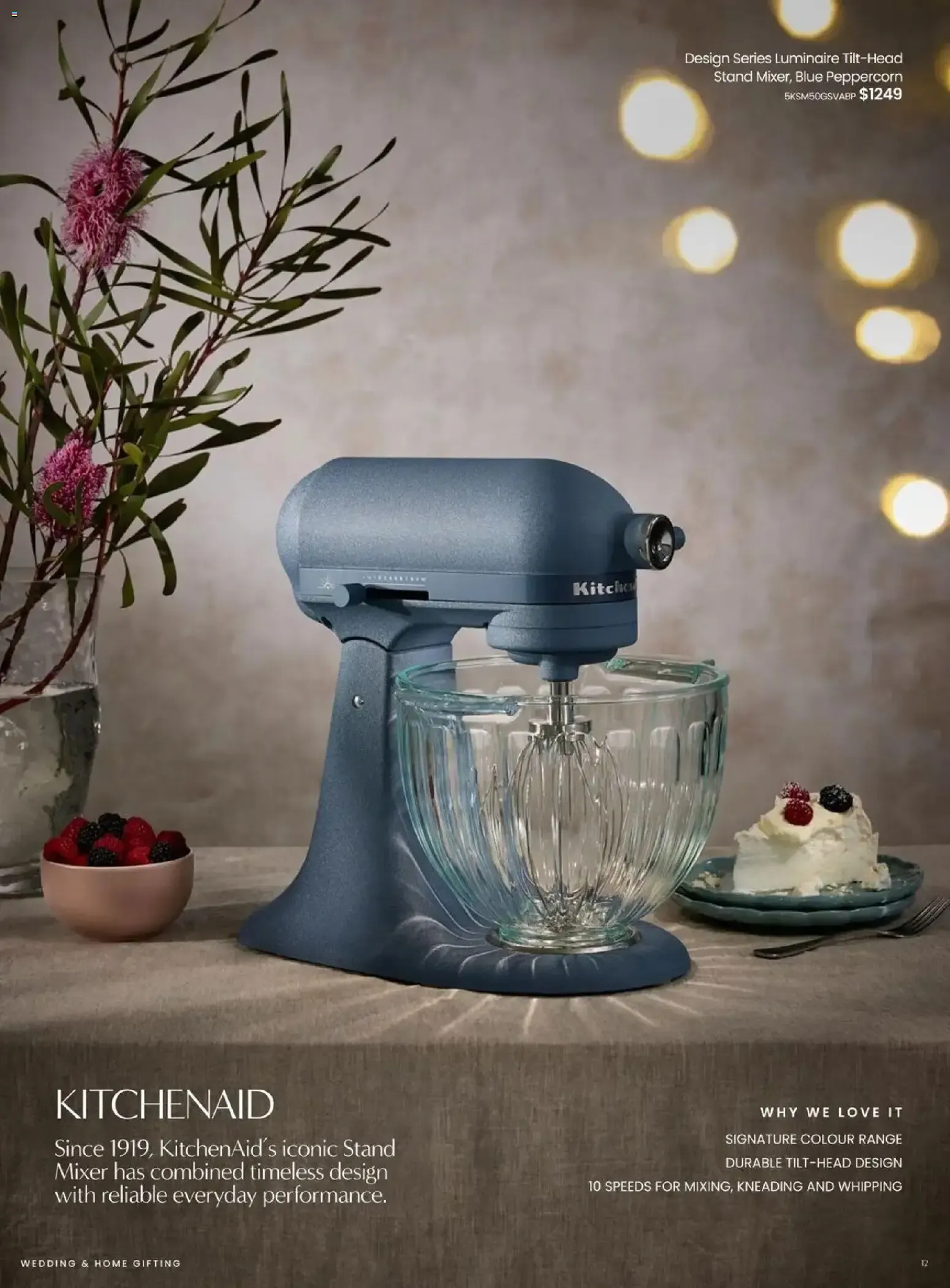 My Store Is Celebration Ready - Home Gifting at Myer - Catalogue valid from 8 October to 5 November 2026 - page 12