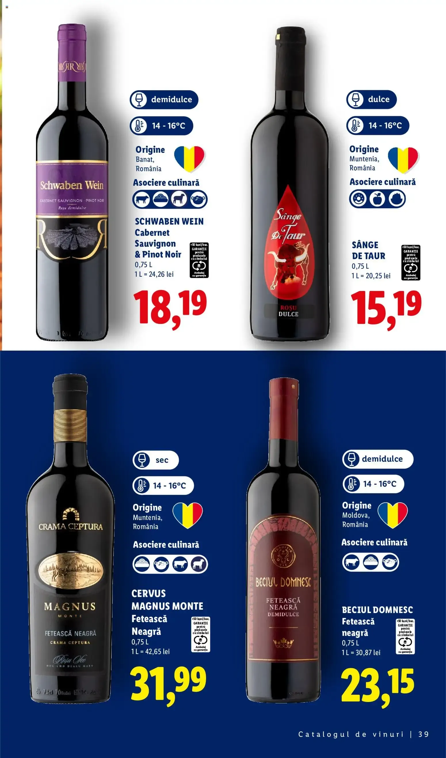 Catalog Savurează fiecare moment de la 28 septembrie până la 31 octombrie 2026 - Revista Pagina 39