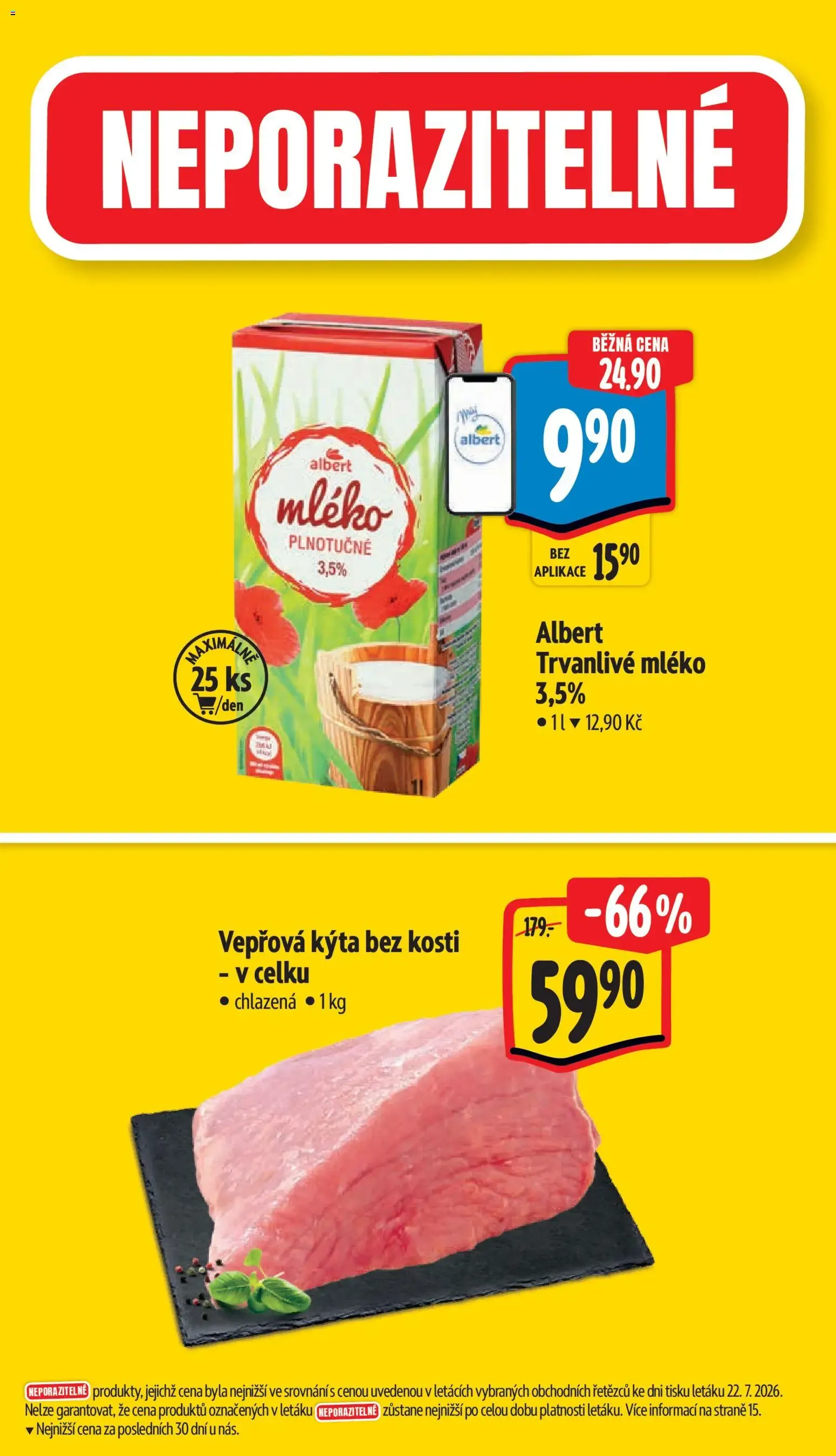 Albert leták - Hypermarket - Vestec od 29.07.2026 - Akční leták - 29. července 4. srpna 2026 - Page 2