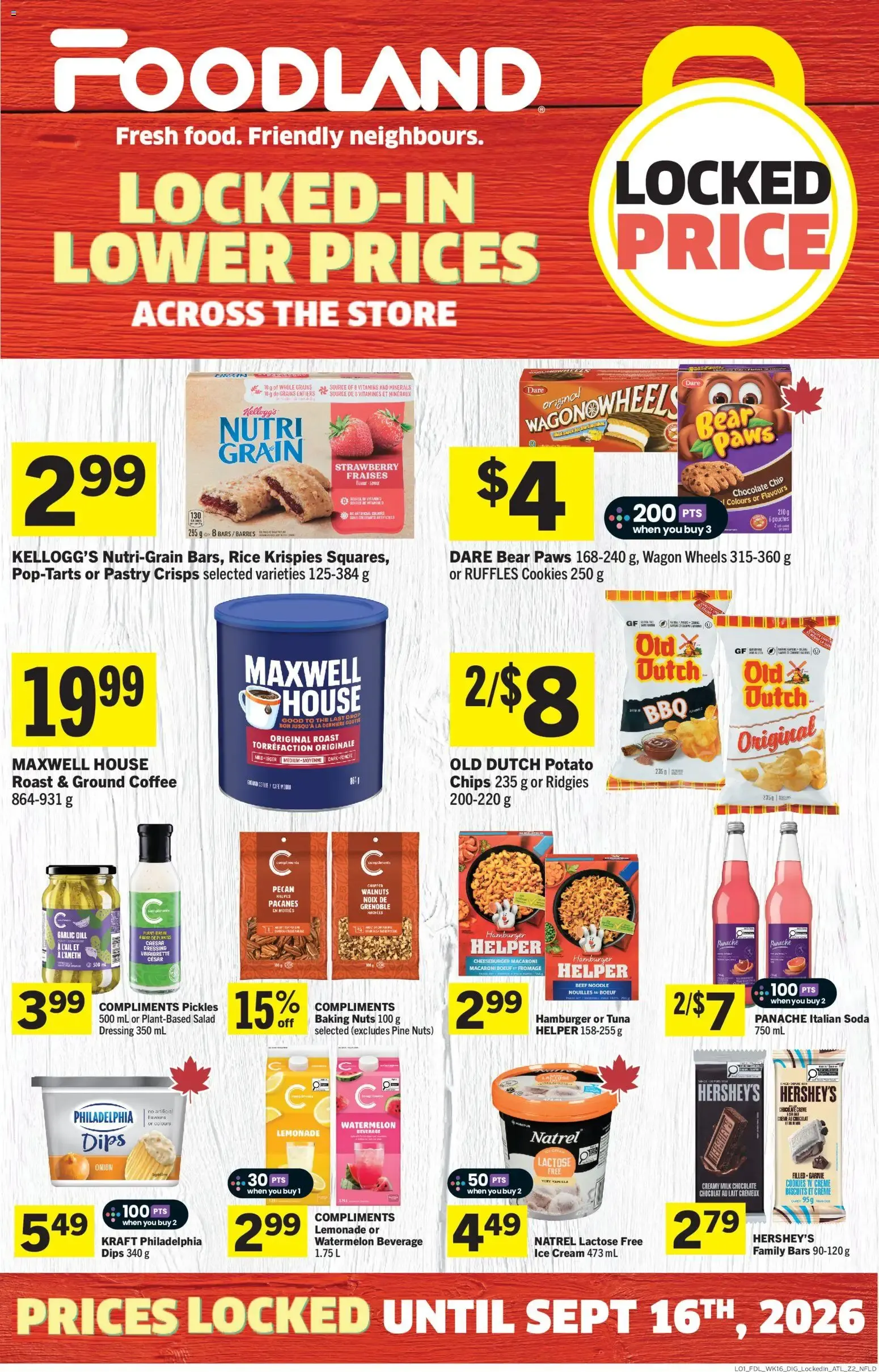 Foodland weekly flyer / circulaire from Aug 13, 2026 > weekly specials & deals from August 13 to August 19 2026 - flyer page 8
