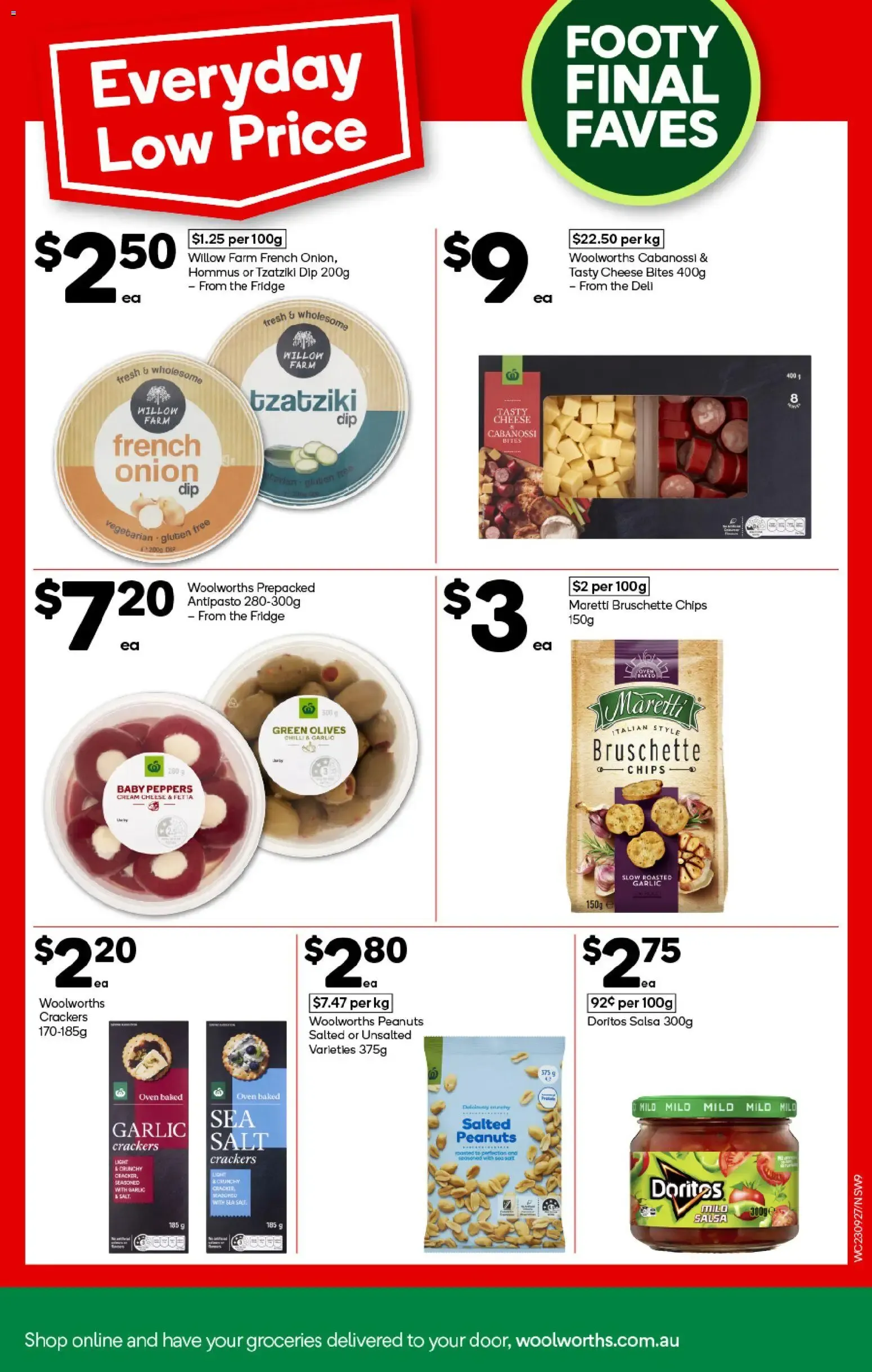 FOOTY FAVES - Catalogue valid from 23 September to 29 September 2026 - page 9
