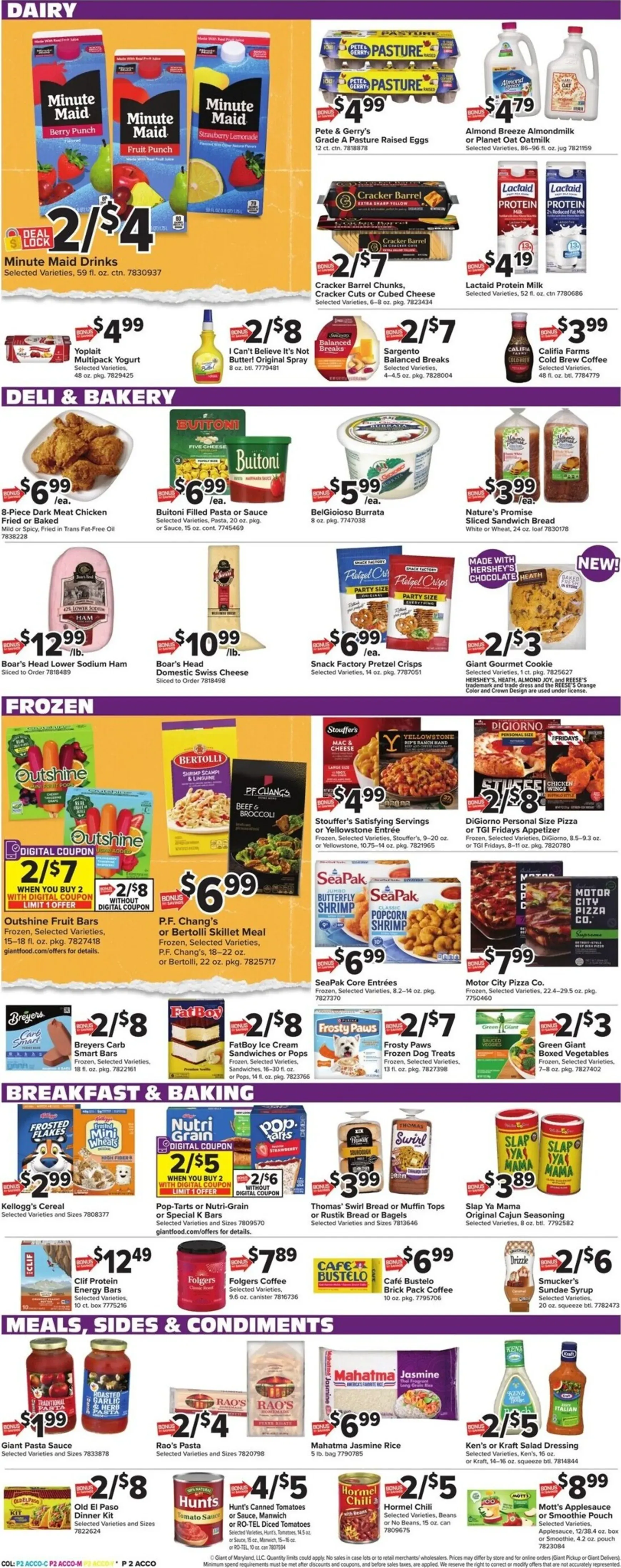 Weekly ad Giant - Let's Get Grillin' from July 24 to July 30 2026 - Page 5