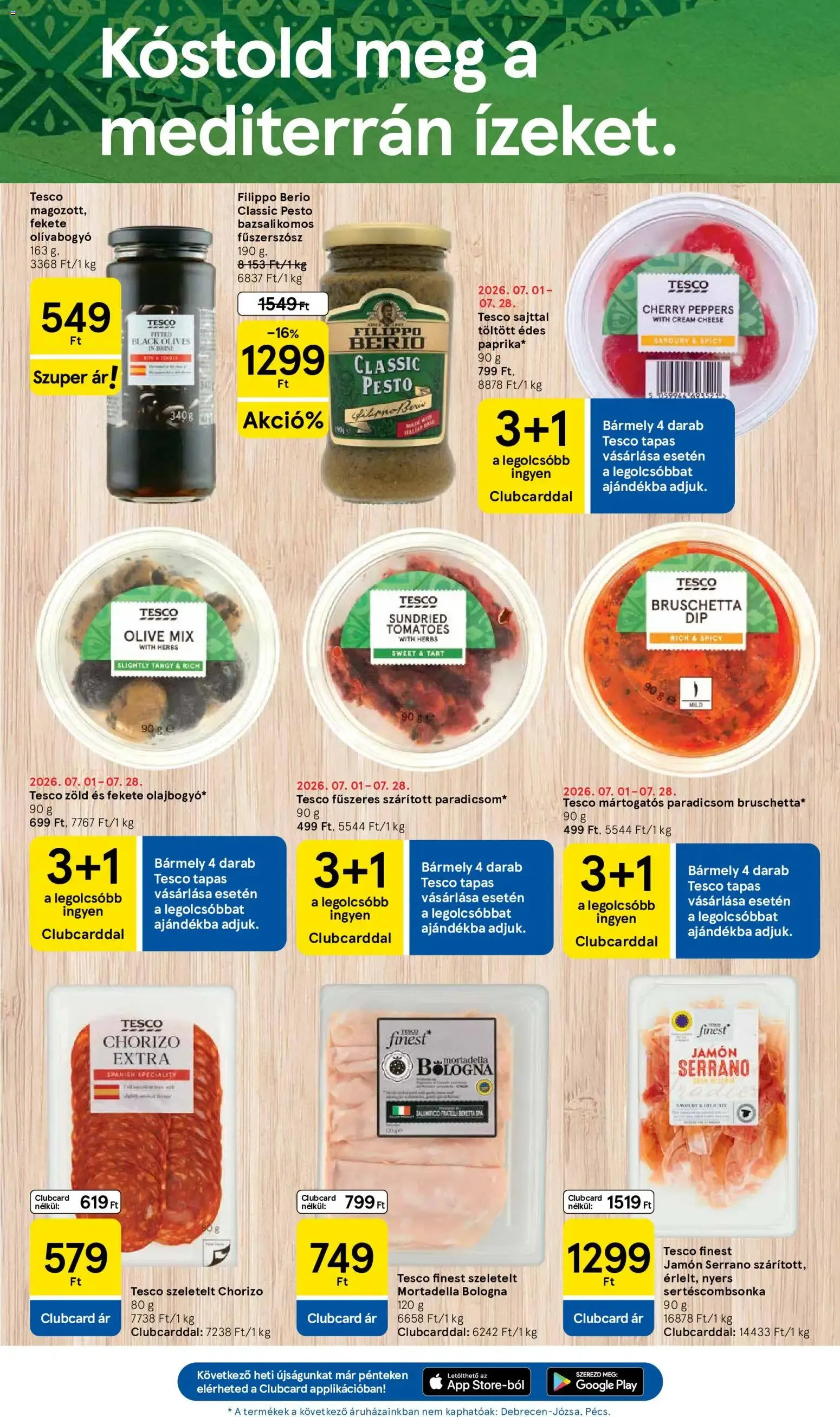 Katalógus Tesco Szupermarket akciós újság - 2026.07.23.-tól - online július 23.-tól július 29.-ig 2026. - Oldal 5