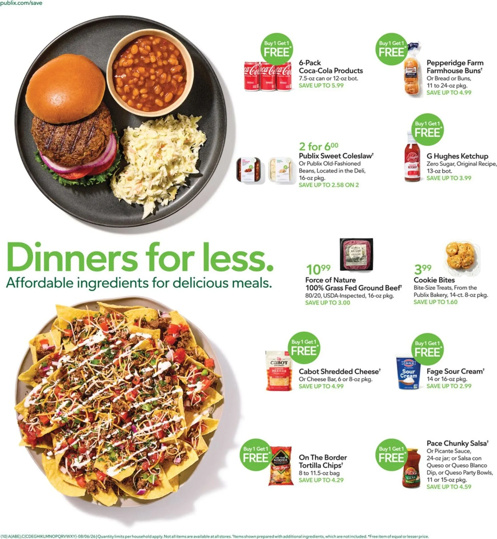 Weekly ad Publix: Save and Go - Deals on Your Dinner Favorites from August 5 to August 11 2026 - Page 10