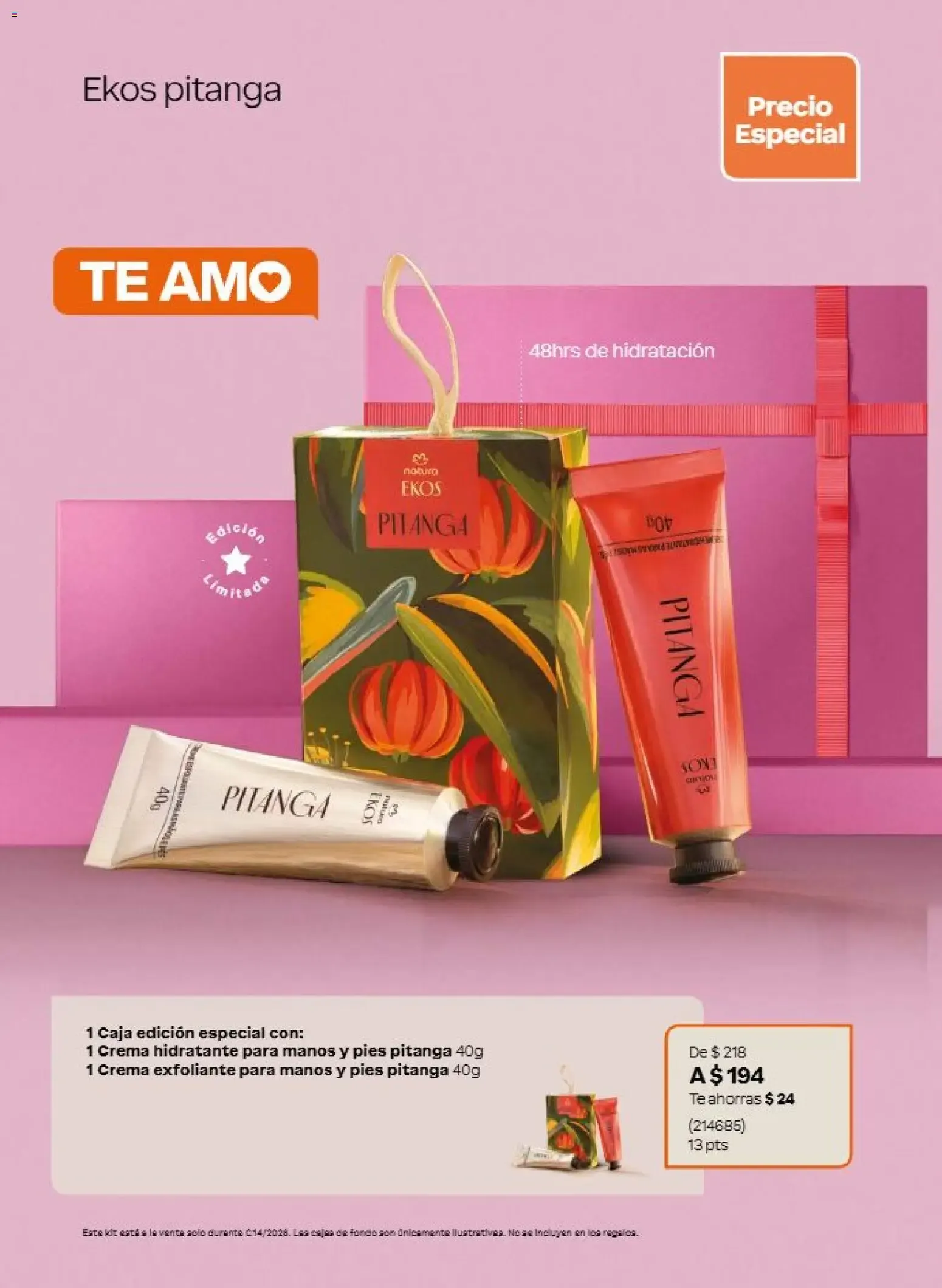 Catálogo de Nueva Natura campaña 14 2026 de 11/09 - Catálogo, Revista 11 de septiembre al 21 de octubre 2026 - Pagina 14
