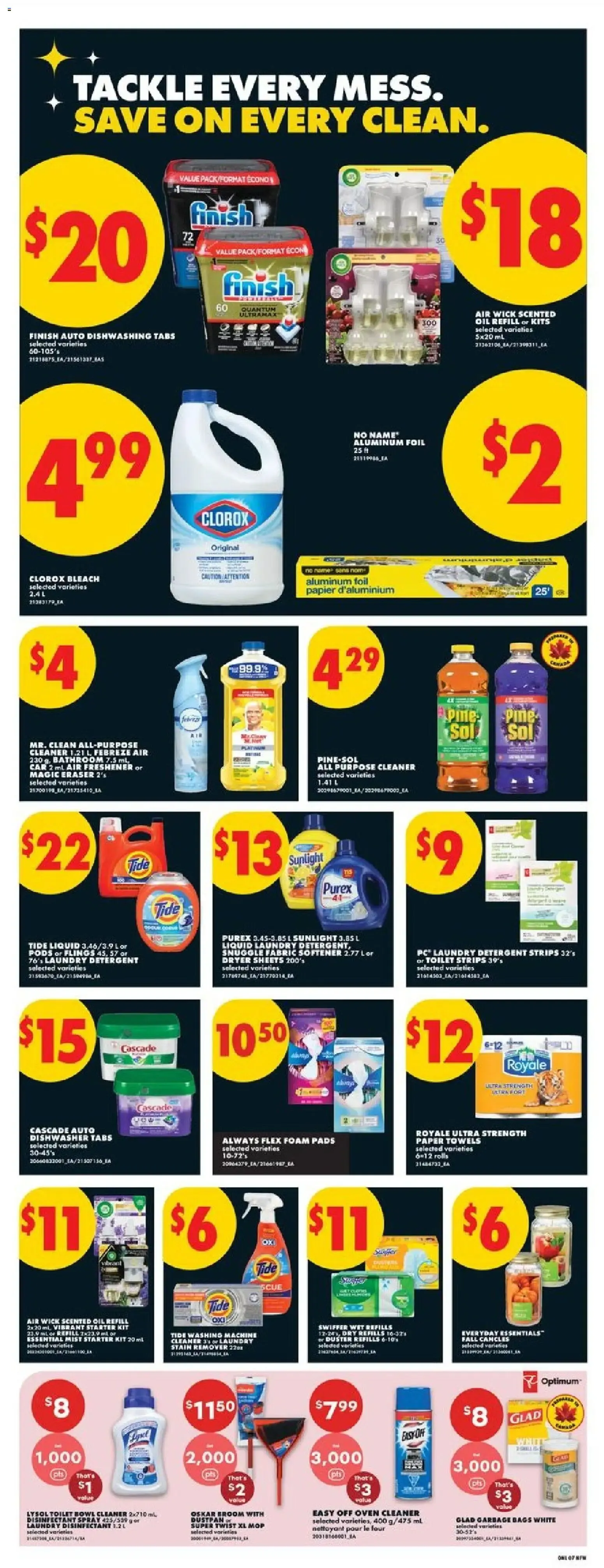 No Frills Big Thanksgiving Deals! from October 1 to October 7 2026 - flyer page 14