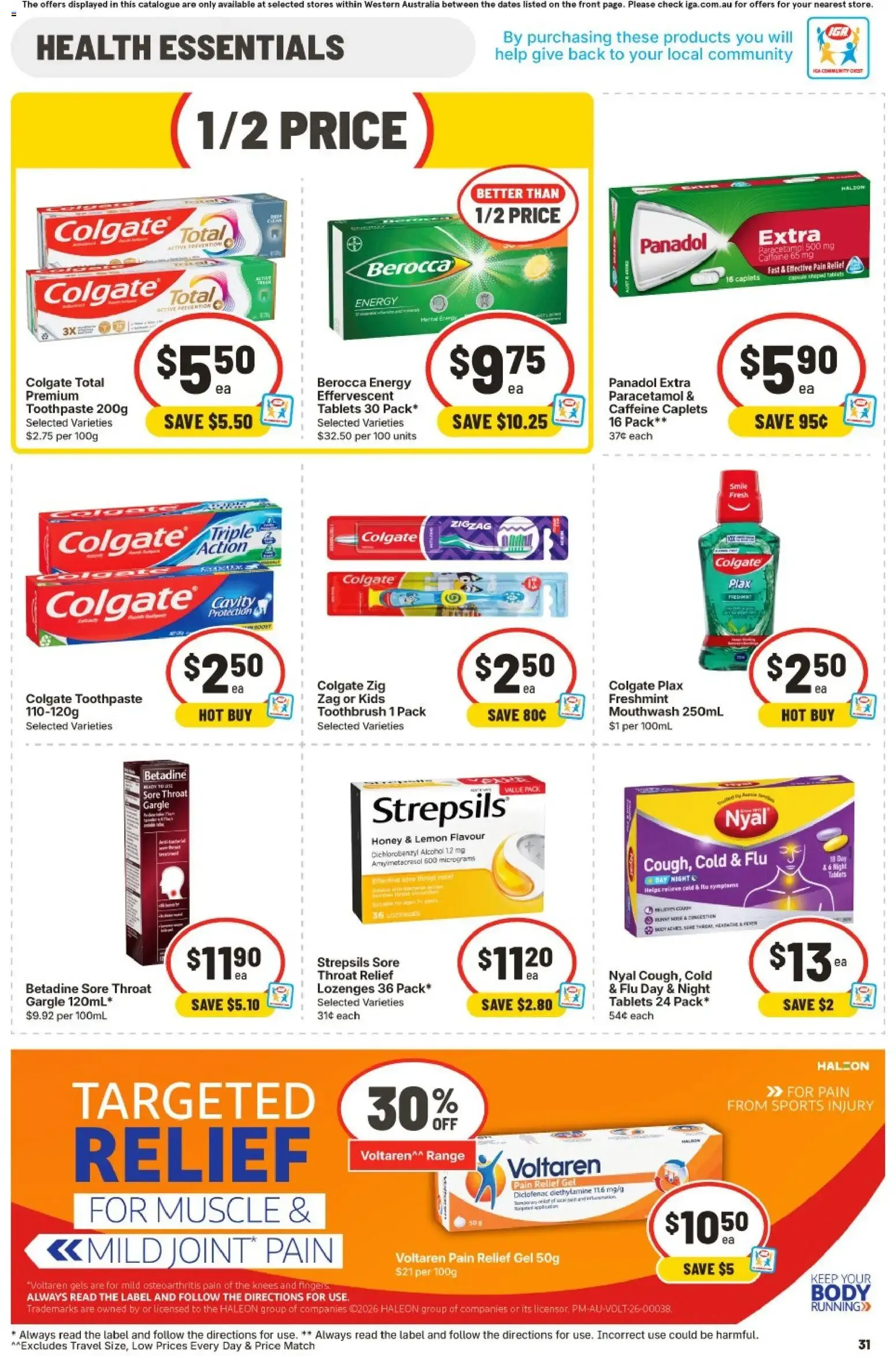 IGA catalogue valid from 24/06/2026 > Online Australia - Catalogue valid from 24 June to 30 June 2026 - page 31