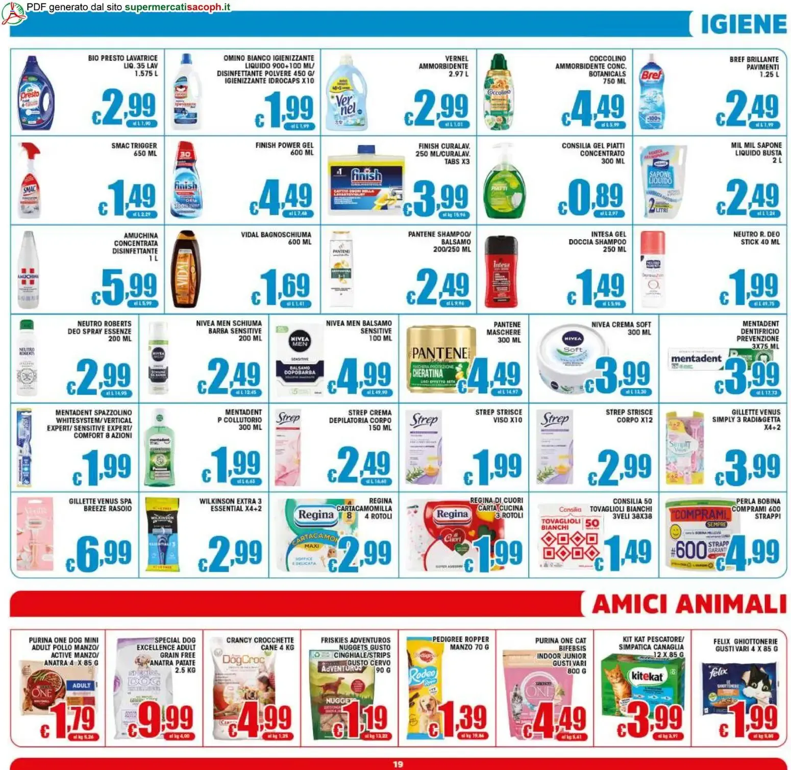 Sacoph volantino dal 21/08/2026 - online Offerte da 21 agosto a 1 settembre di 2026 - Pagina del volantino 19