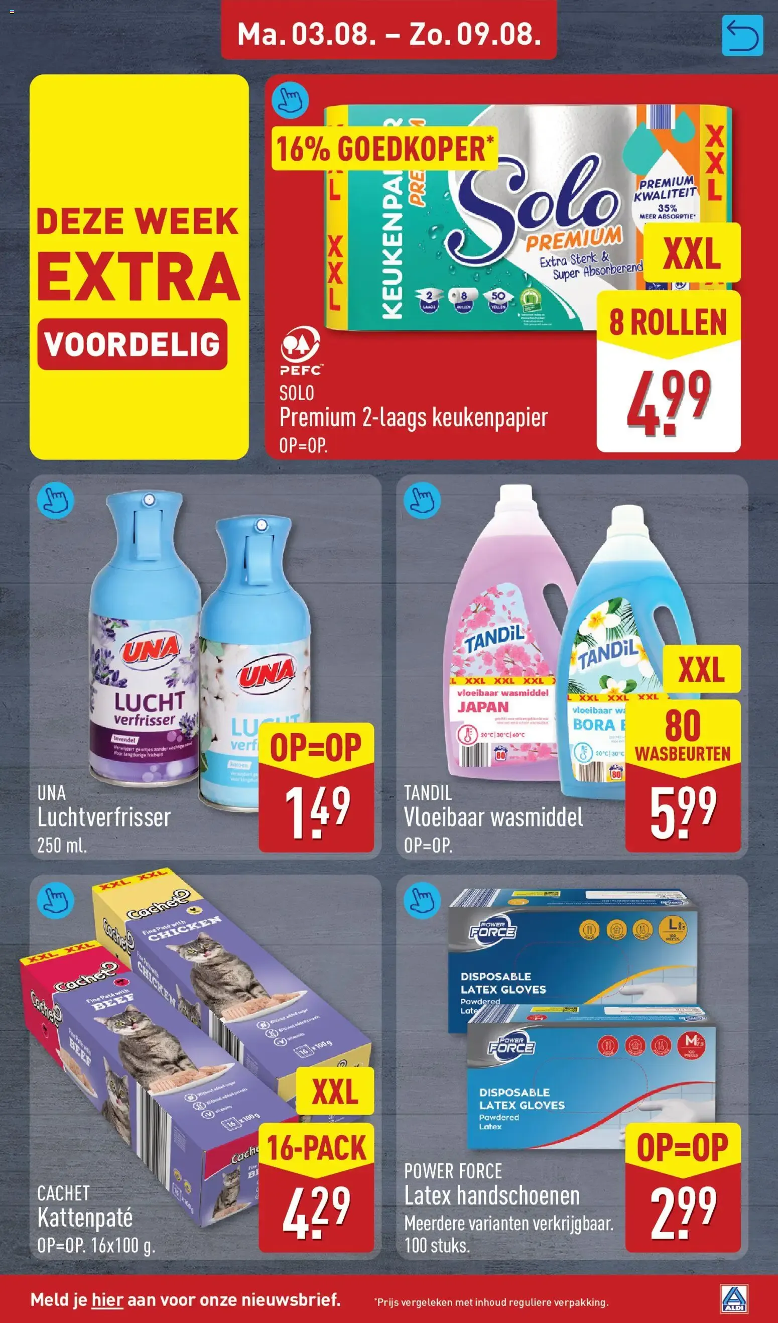 Aldi folder vanaf 03-08-2026 (volgende, deze week) van 3 augustus tot 9 augustus 2026 - Folder pagina 14