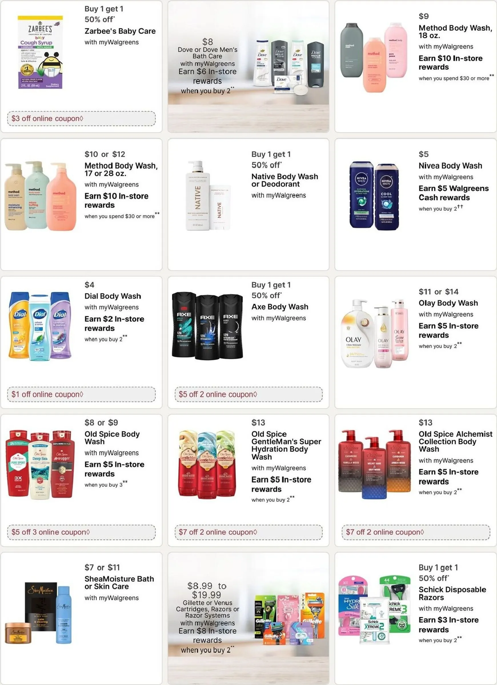 Weekly promotion Walgreens Weekly Ad - Deals of the Week spanning from August 16 to August 22 2026 - Page 13 for Catalogue 365