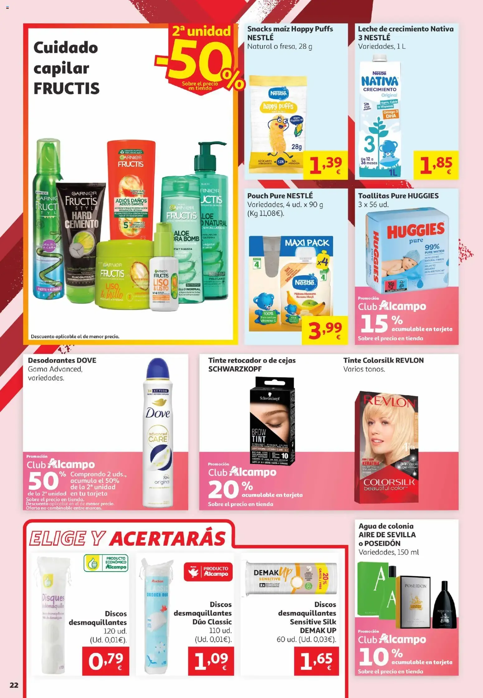 Catálogo de Alcampo Aniversario: El Partido del Ahorro 16 de junio al 29 de junio 2026 - Página 22