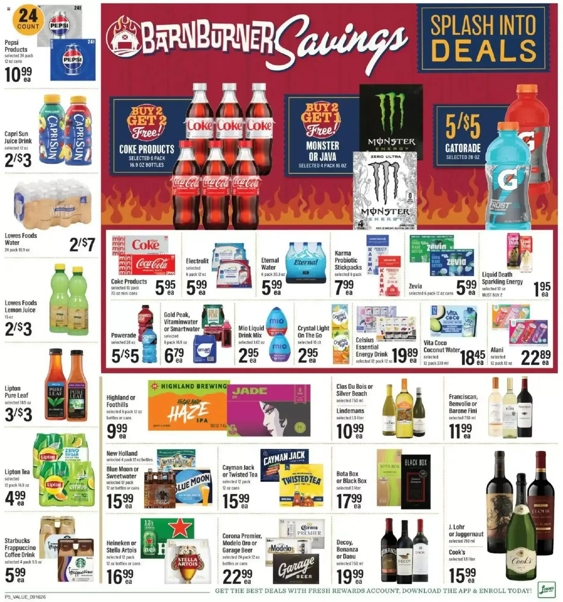Weekly ad Lowes Foods weekly ad week 38 from September 16 to September 22 2026 - Page 8