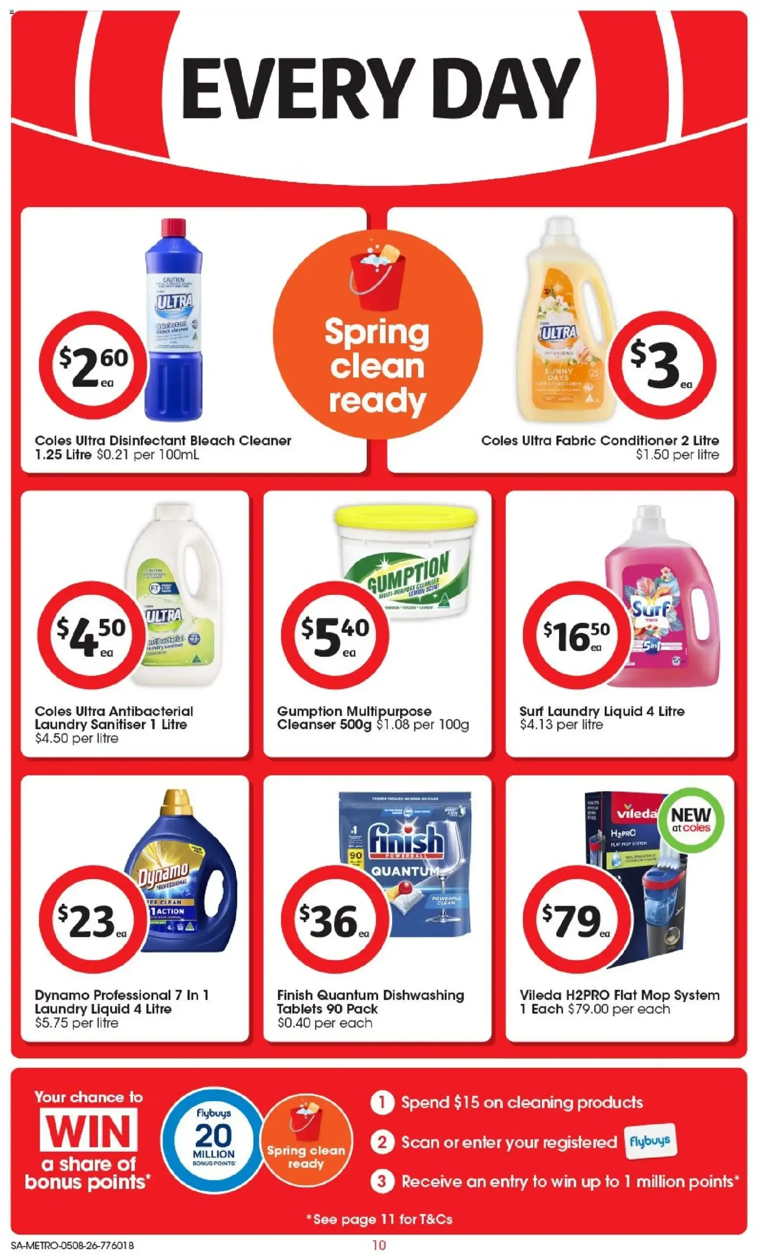 Coles catalogue valid from 05/08/2026 > Online Australia - Catalogue valid from 5 August to 11 August 2026 - page 10