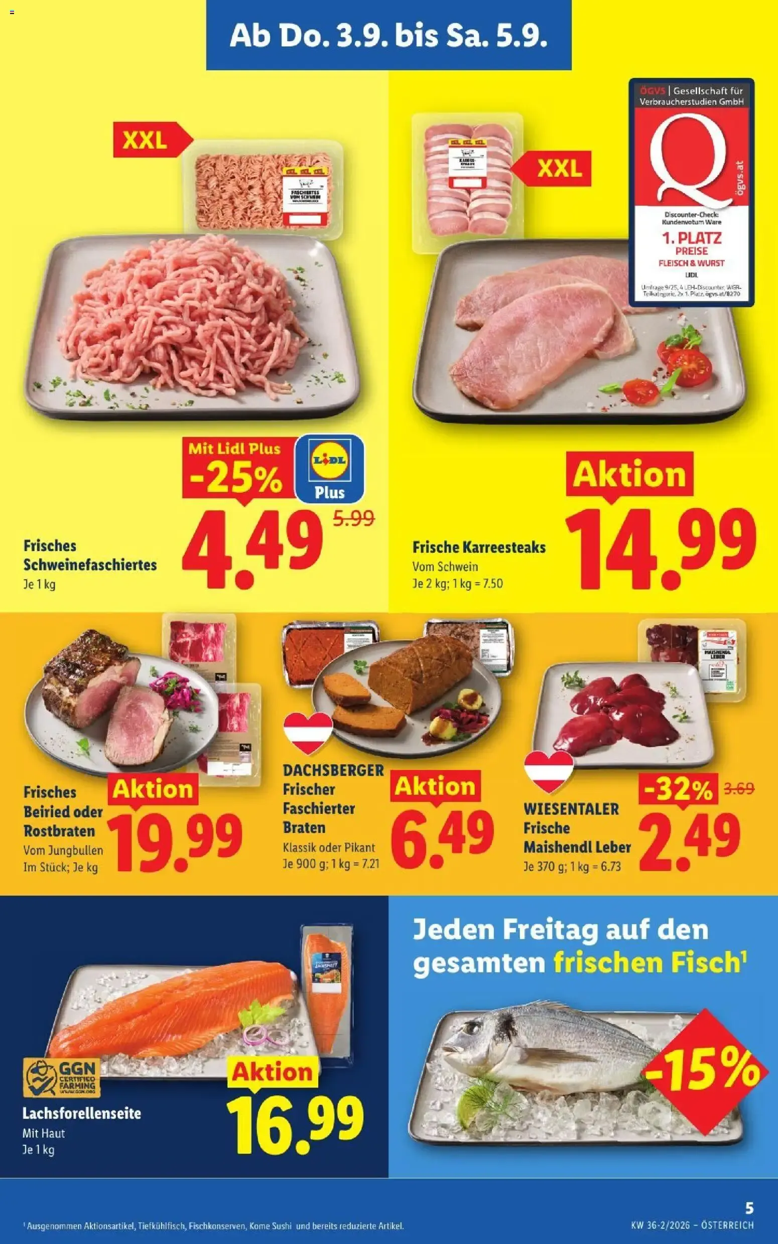 Lidl - Flugblatt ab 03.09.2026 - Angebote ab donnerstag von 3. September bis 5. September 2026 - Flugblätt seite  7