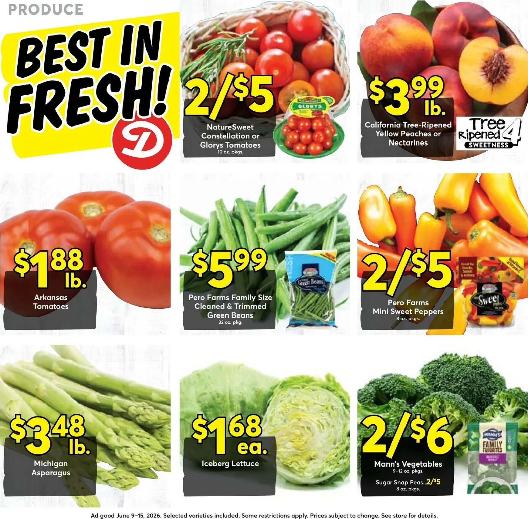 Weekly ad Dierbergs World Class Savings from June 9 to June 15 2026 - Page 5