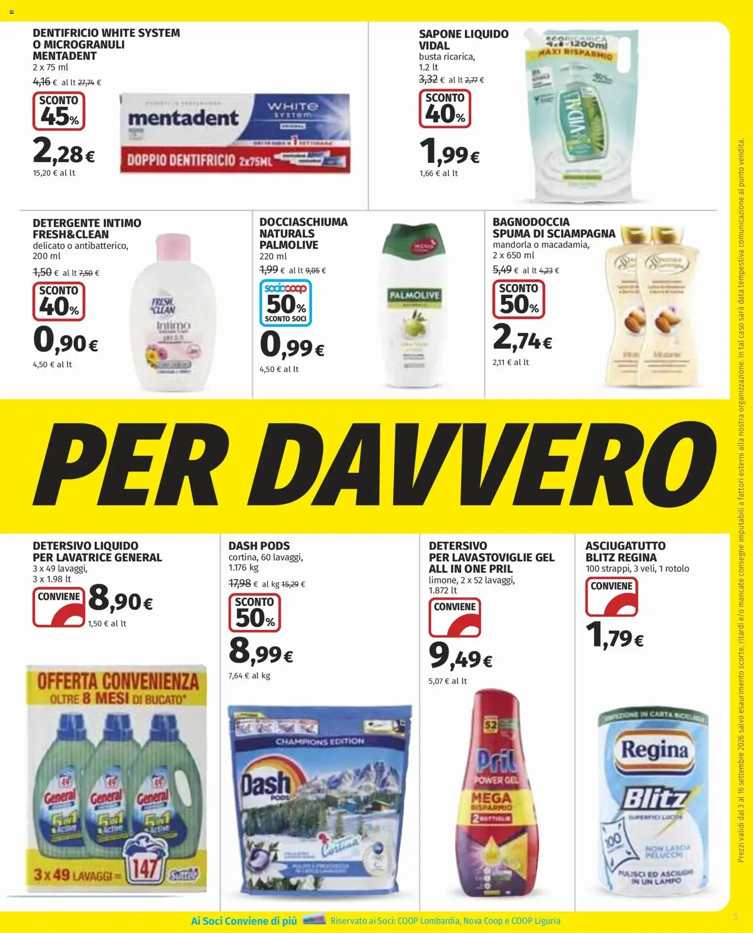 Volantino COOP Anteprima dal 03/09/2026 > NUOVO Promozioni da 3 settembre a 16 settembre di 2026 - Pagina del volantino 5