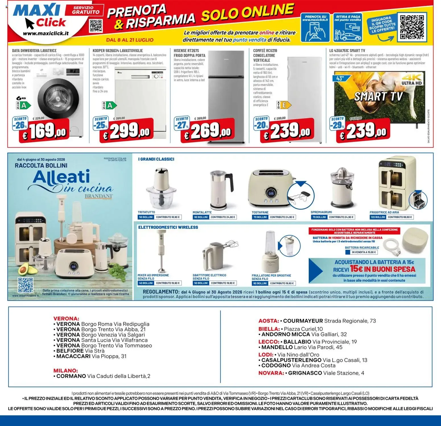 A&O volantino dal 08/07/2026 - online Offerte da 8 luglio a 21 luglio di 2026 - Pagina del volantino 16
