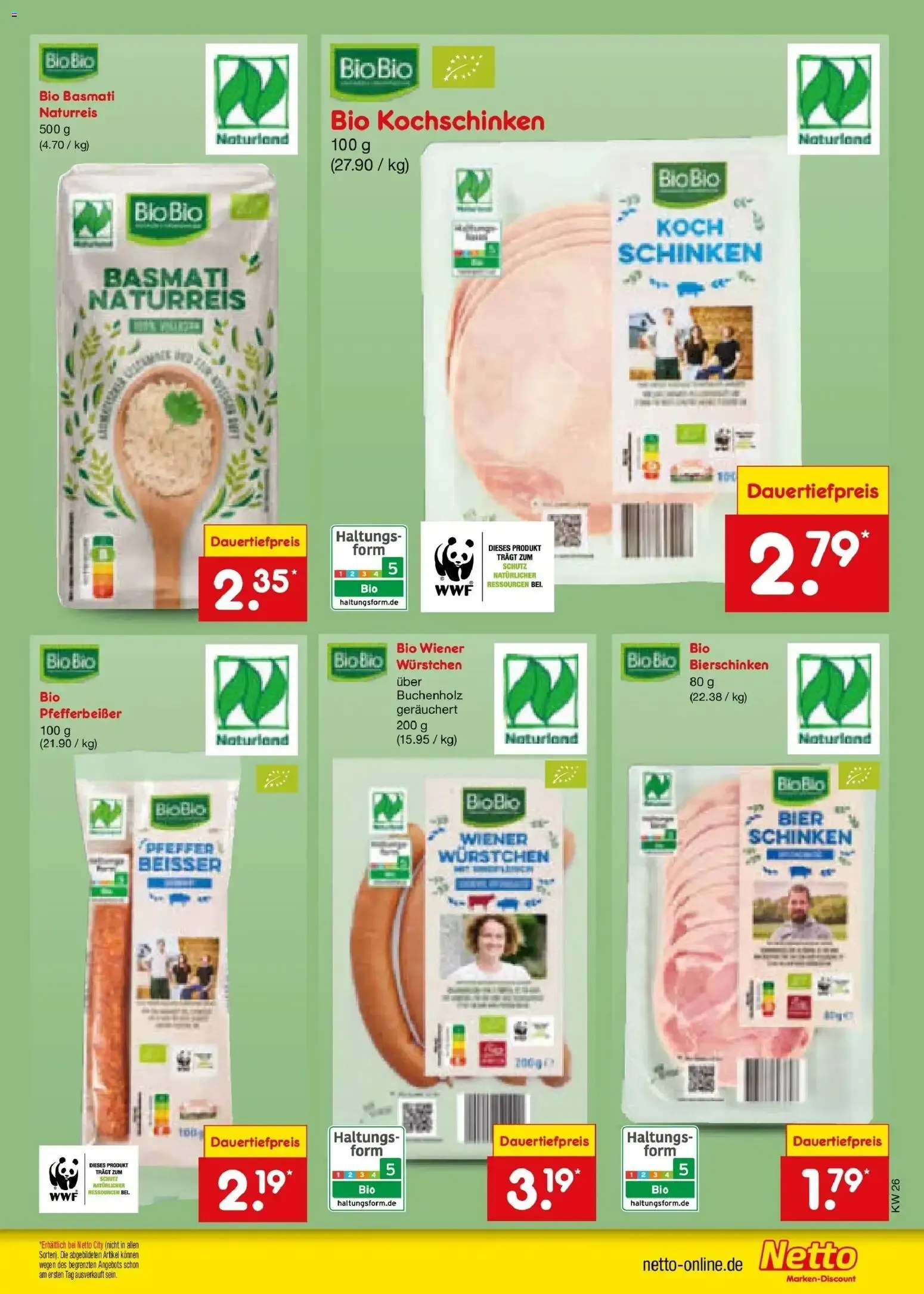 Netto Marken-Discount Prospekt Bitterfeld-Wolfen (ab 22.06.2026) » Angebote von 22. Juni bis 27. Juni 2026 - Prospekt seite 56