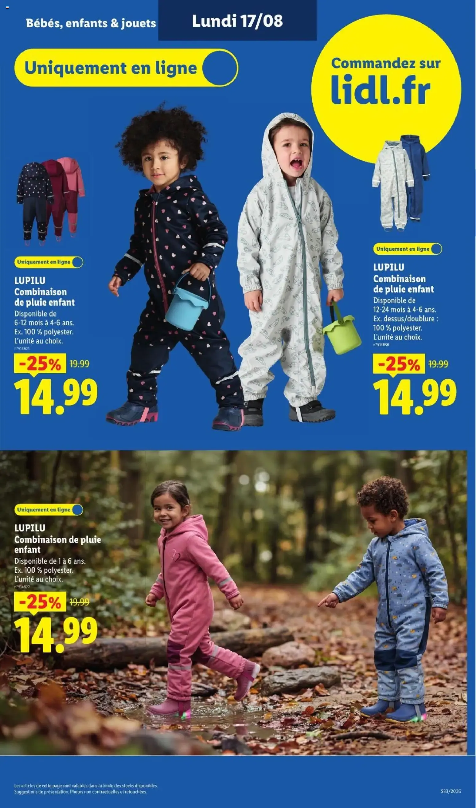Catalogue LIDL du 13/08/2026 | Promo prospectus en ligne du 13 août au 19 août 2026 - Catalogue page 50