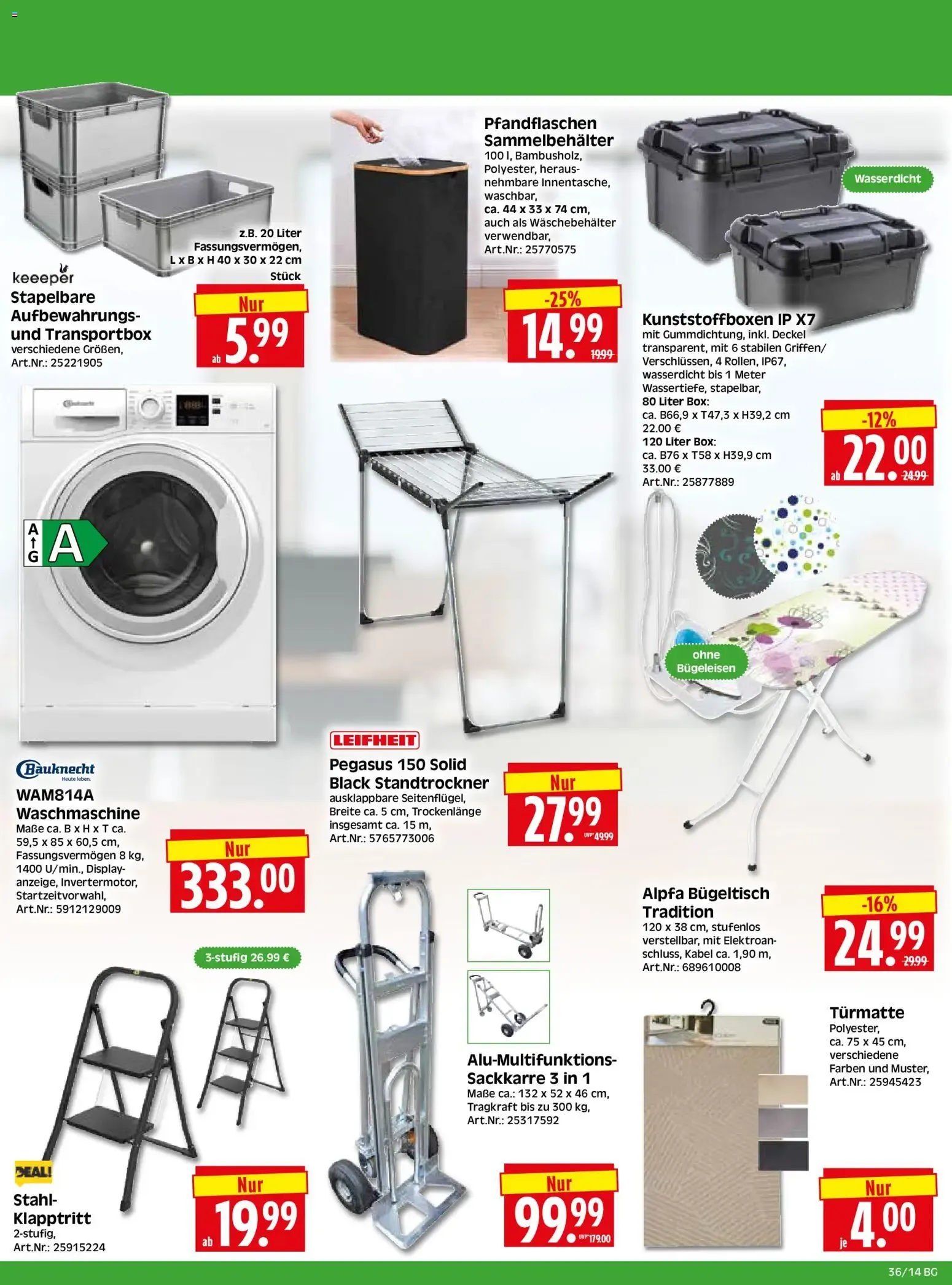 HERKULES Bau & Garten (ab 31.08.2026) zum Blättern von 31. August bis 5. September 2026 - Prospekt seite 14