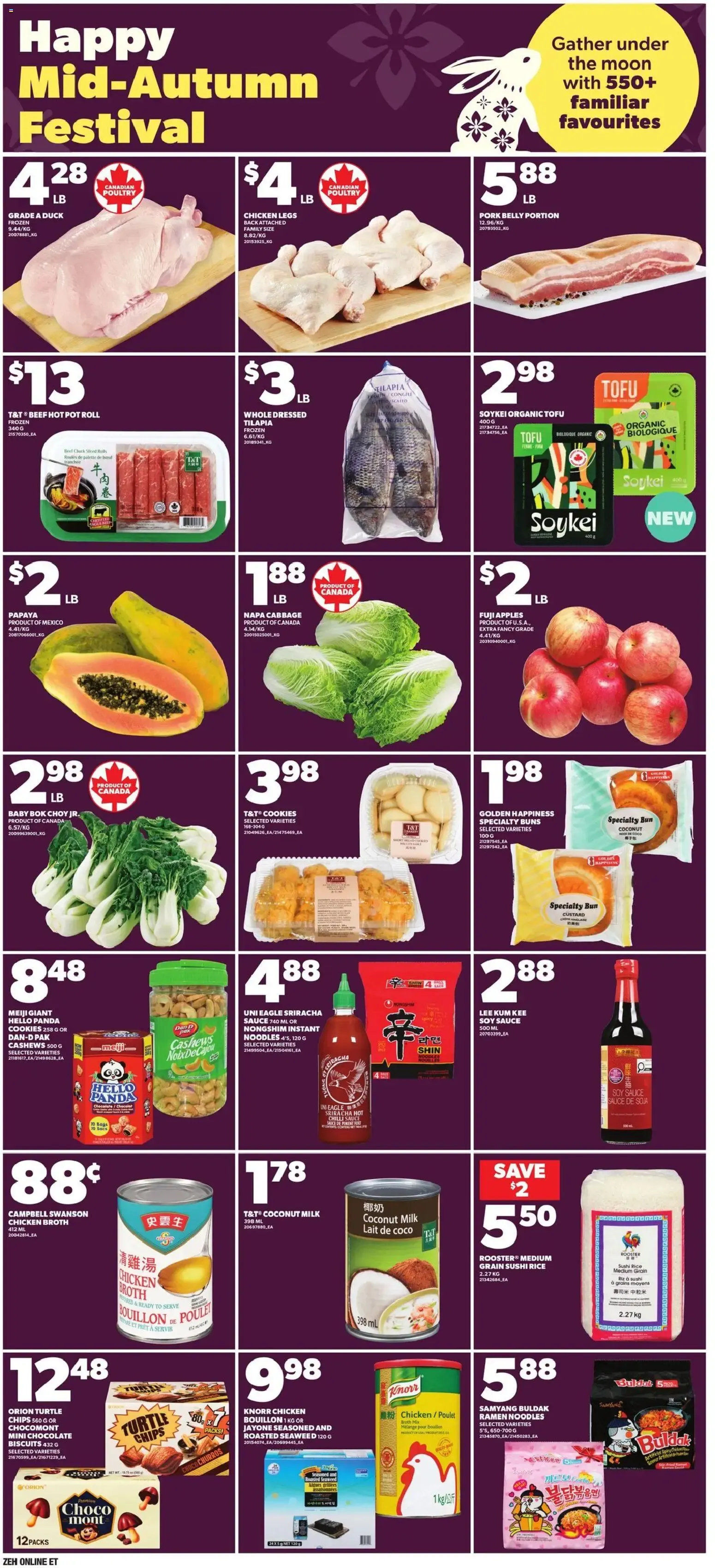 Zehrs weekly flyer / circulaire from Sep 24, 2026 > weekly specials & deals from September 24 to September 30 2026 - flyer page 9