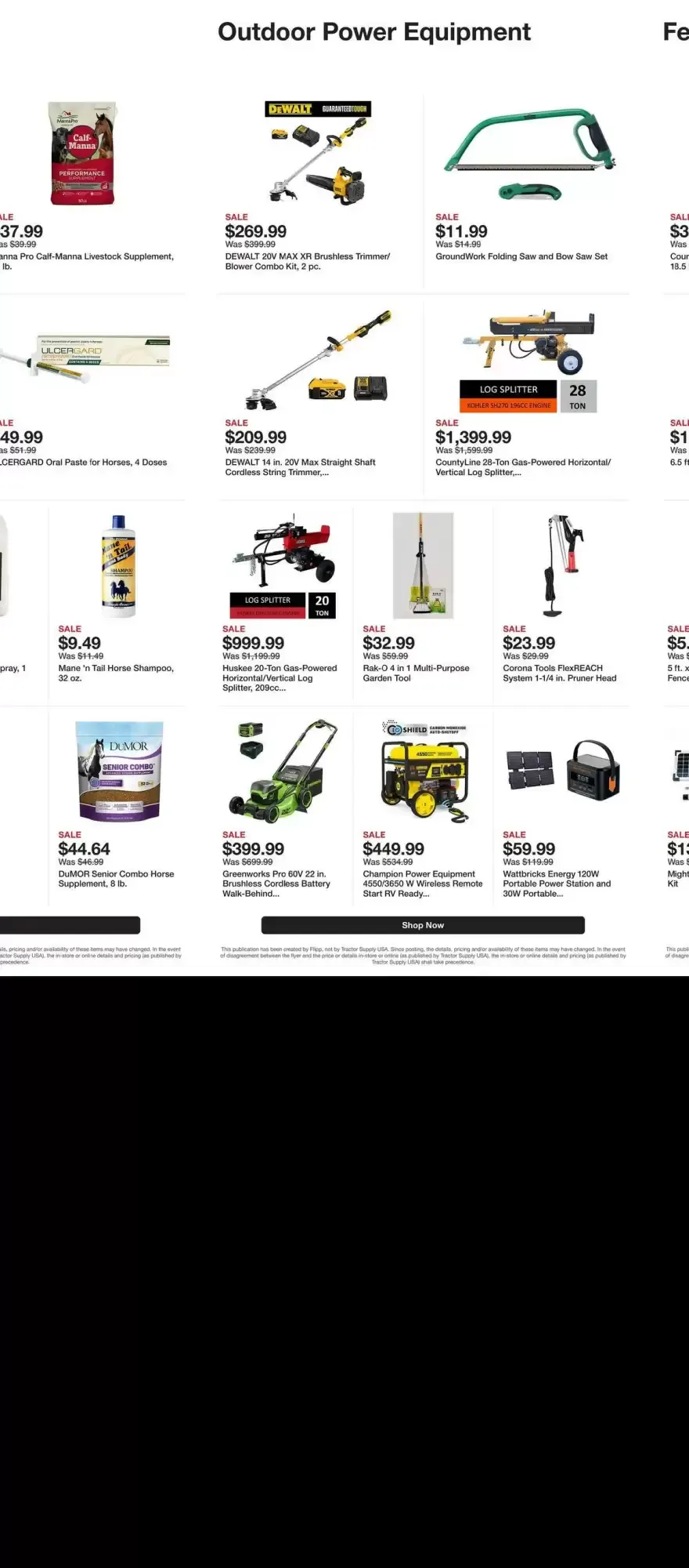 Weekly ad Tractor Supply Company weekly ad week 29 from July 14 to July 20 2026 - Page 2