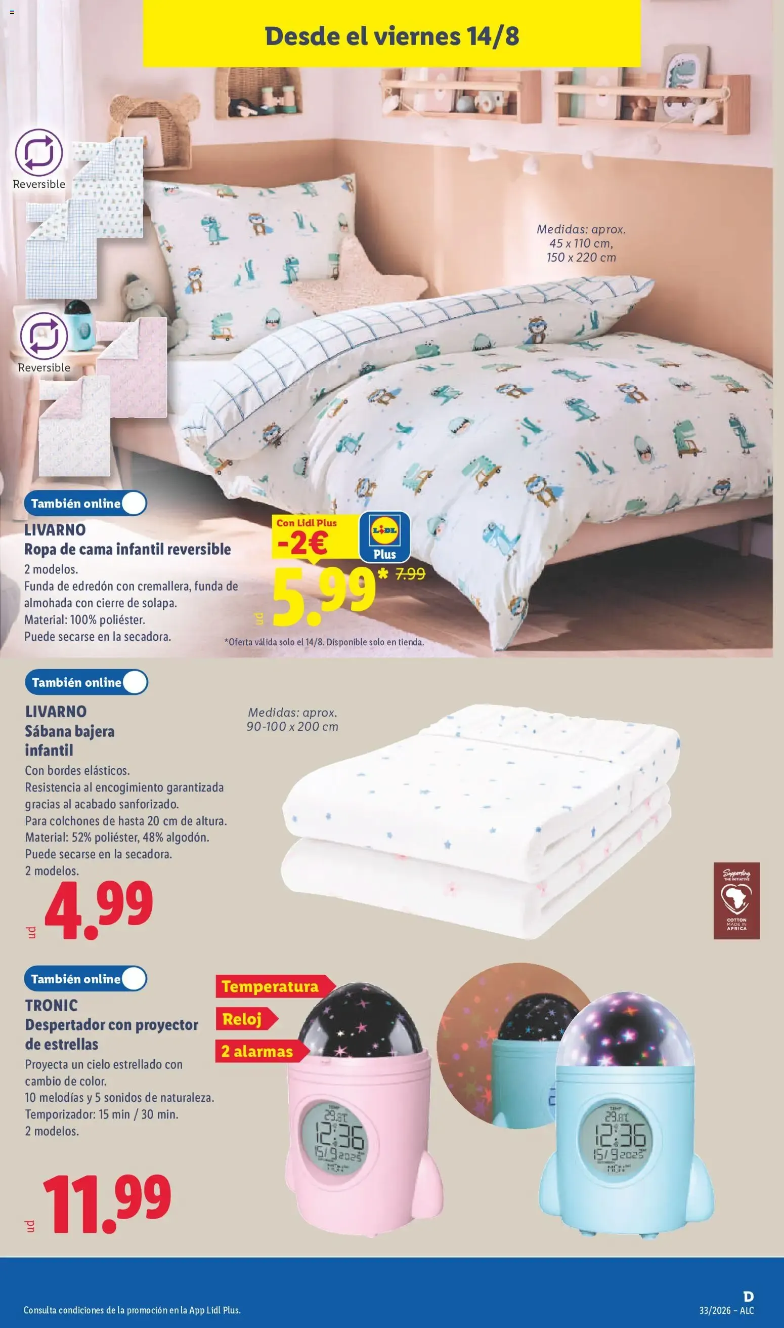 Catálogo de Lidl folleto de bazar del 10/08/2026 | Ofertas 10 de agosto al 16 de agosto 2026 - Página 19