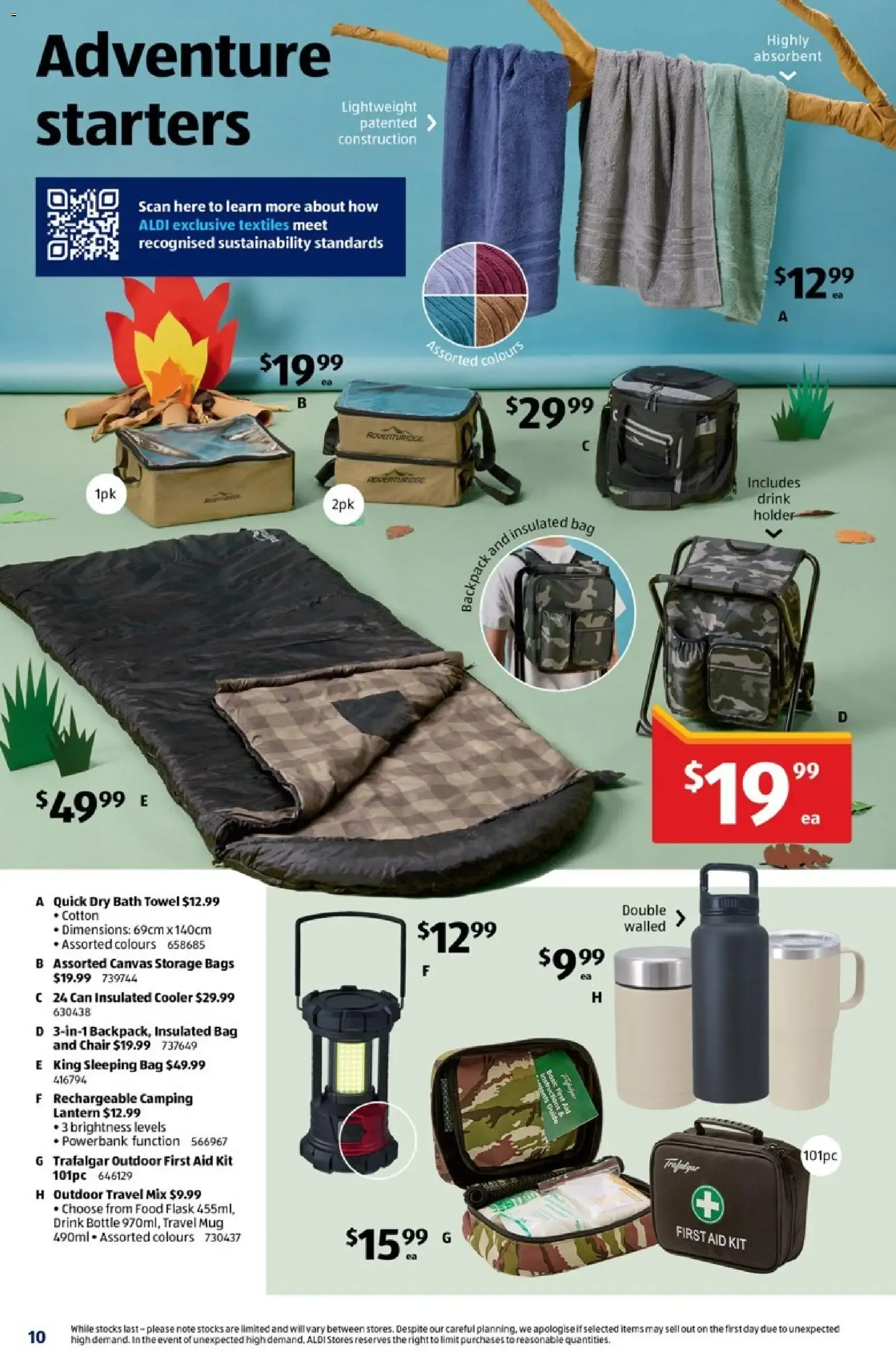 ALDI Special Buys - Adventure Starters - Catalogue valid from 26 August to 29 August 2026 - page 9