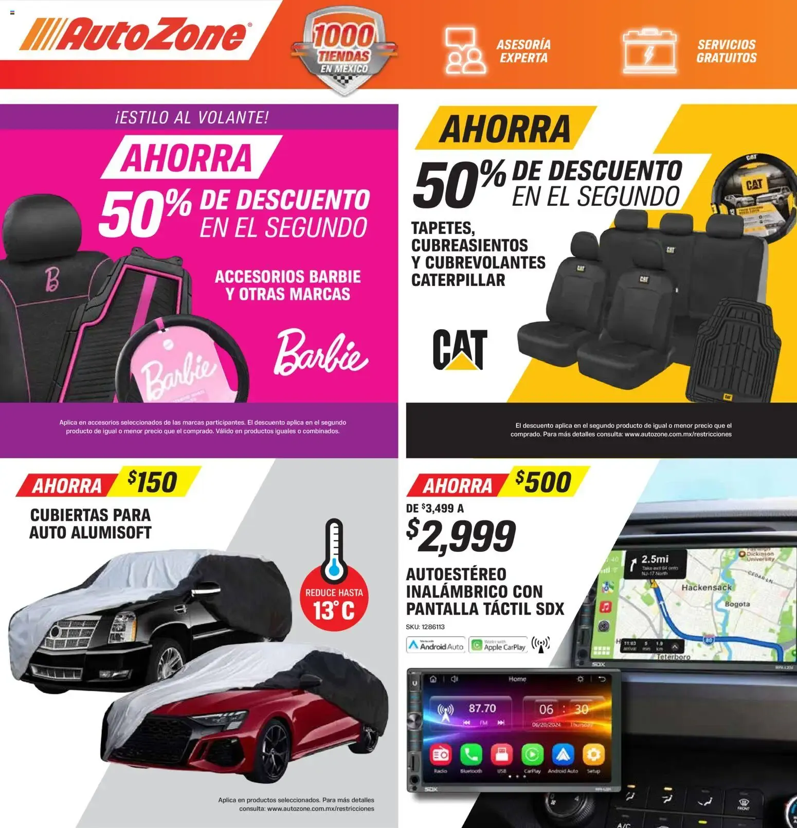 Catálogo de AutoZone catálogo (25/10/2026 - 21/11/2026) - catálogo en línea 25 de octubre al 21 de noviembre 2026 - Pagina 2