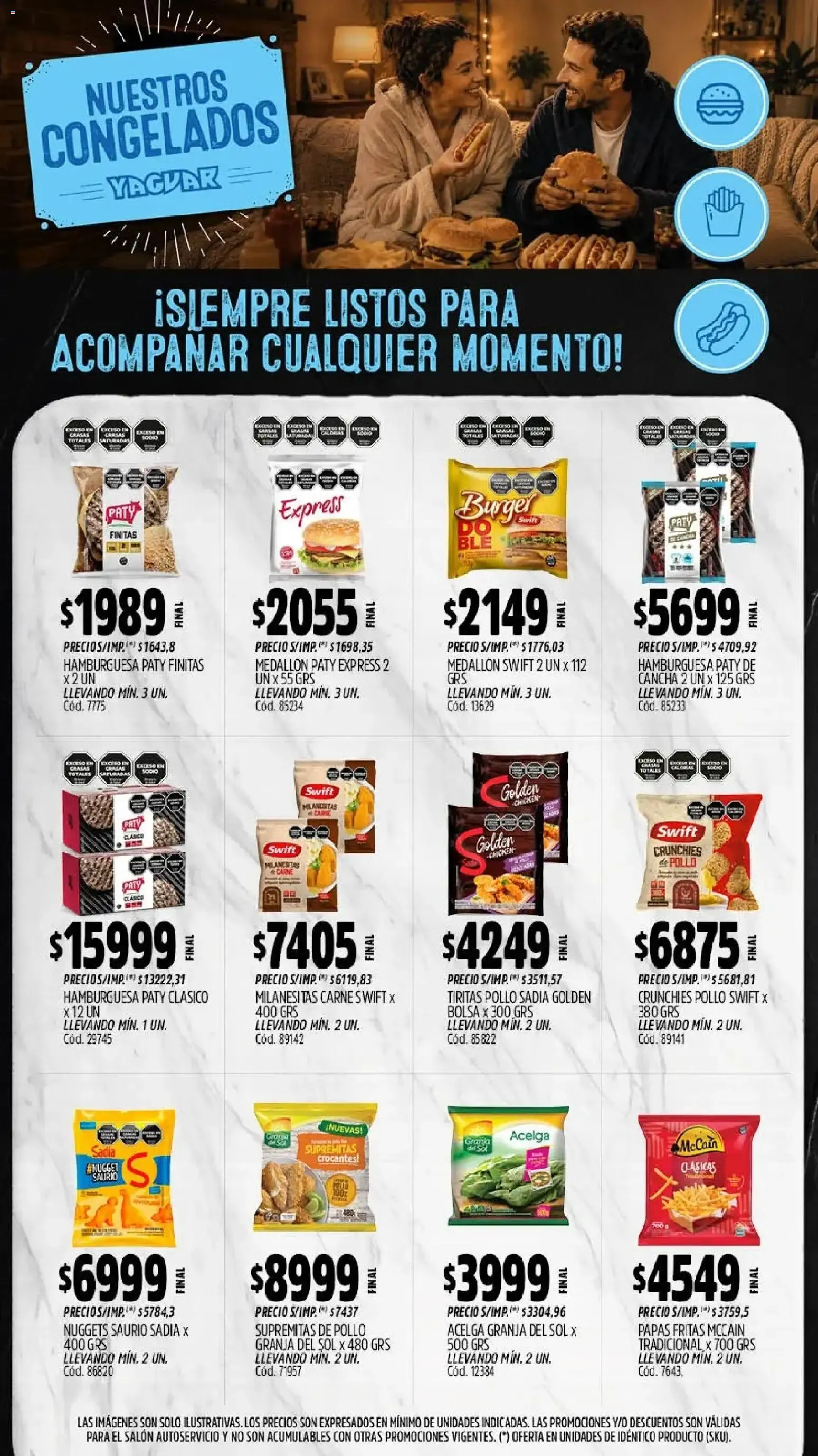 Ofertas de Yaguar - Oferta Semanal Mendoza del 26/10/2026 - 31/10/2026 26 de octubre al 31 de octubre 2026 - Página 11 del catálogo