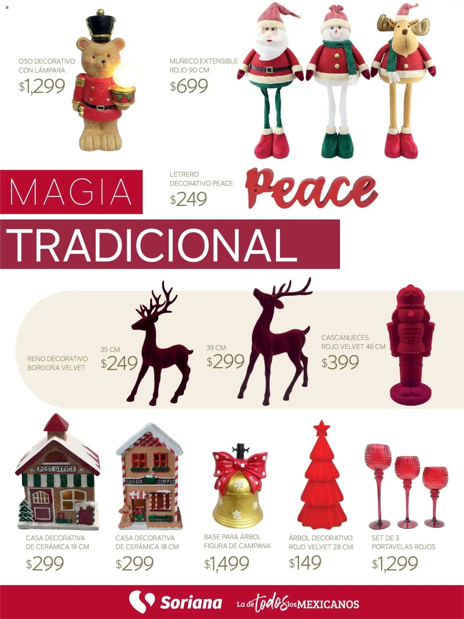Catálogo de Decoración Navideña 2026 30 de septiembre al 11 de noviembre 2026 - Pagina 5