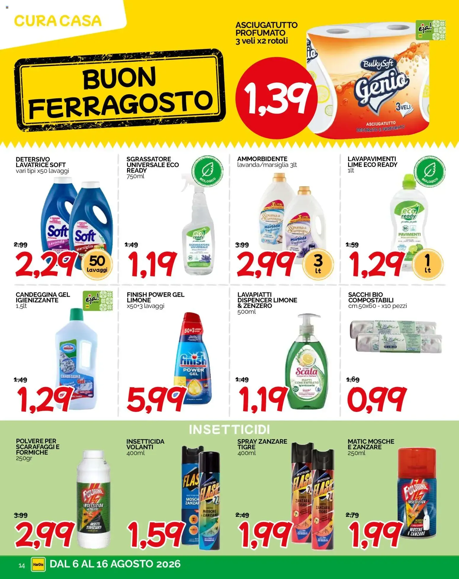HarDis - Buon Ferragosto da 6 agosto a 16 agosto di 2026 - Pagina del volantino 14