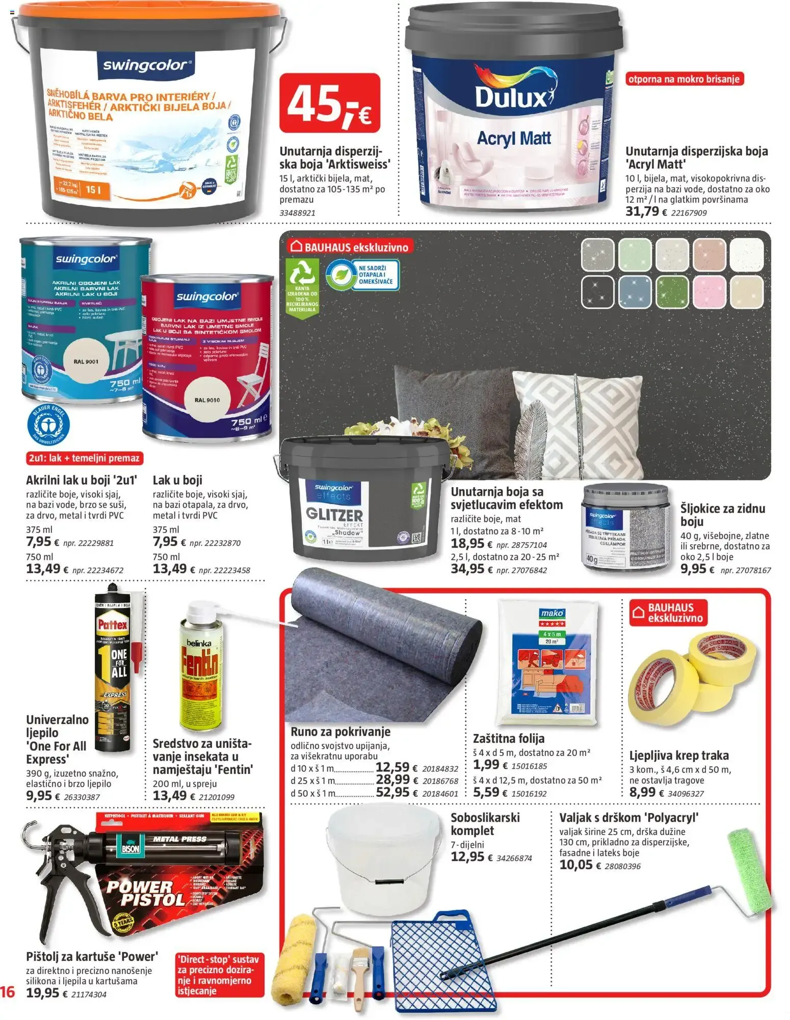 Katalog Bauhaus Katalog novi od 29.07.2026 na listanje > letak digitalni od 29. srpnja do 18. kolovoza 2026. - Pregled Stranica 16