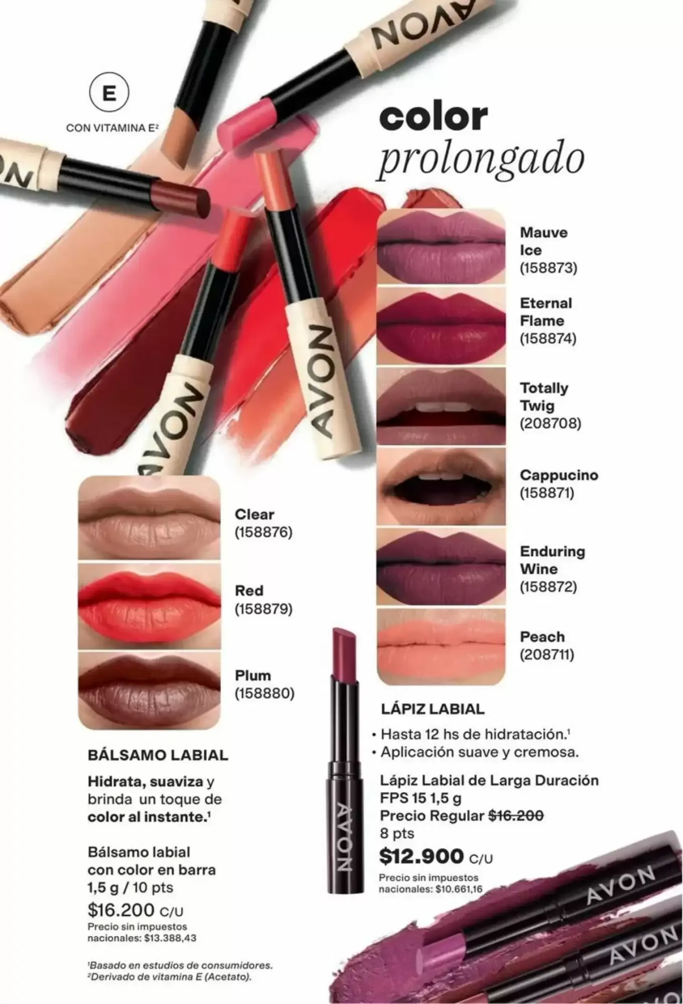 Ofertas de Catálogo Avon 24 de julio al 31 de diciembre 2026 - Página 38 del catálogo