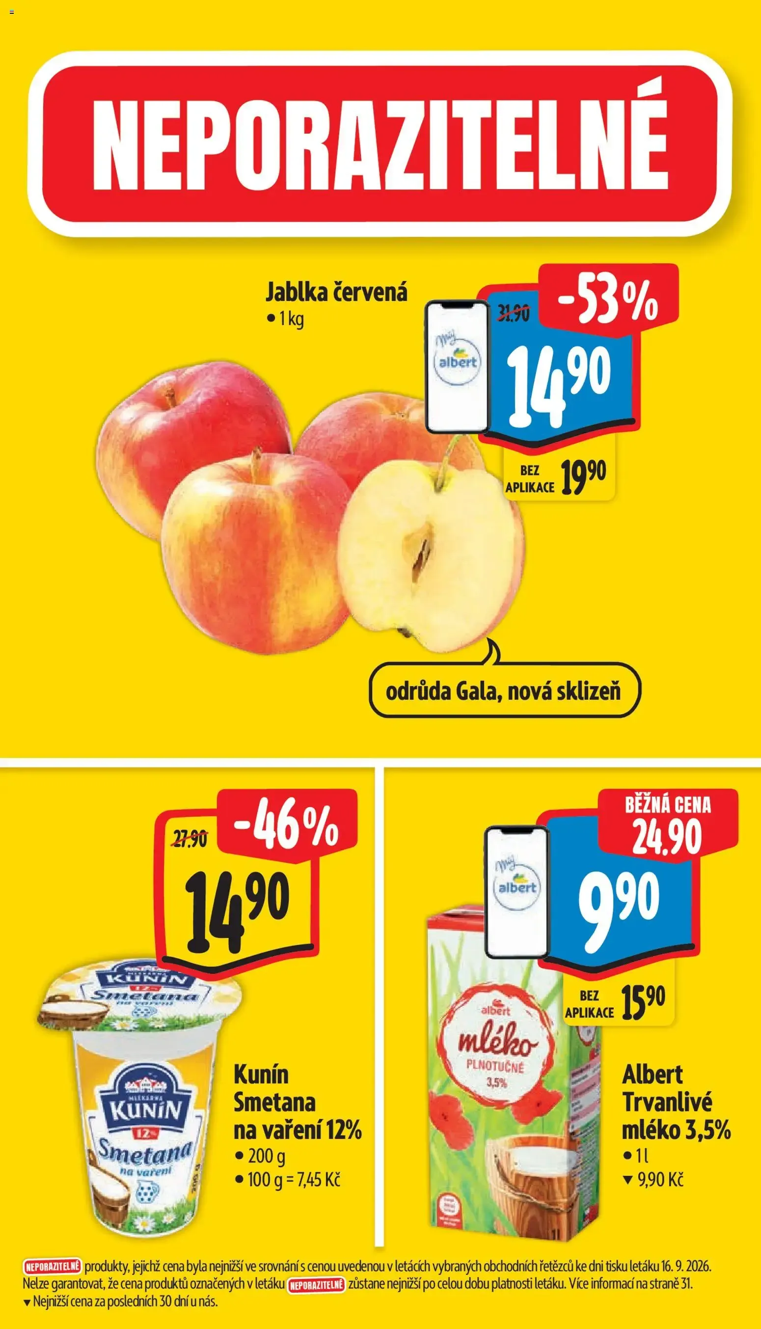 Albert leták - Hypermarket od 23.09.2026 - Akční leták - 23. září 6. října 2026 - Page 3